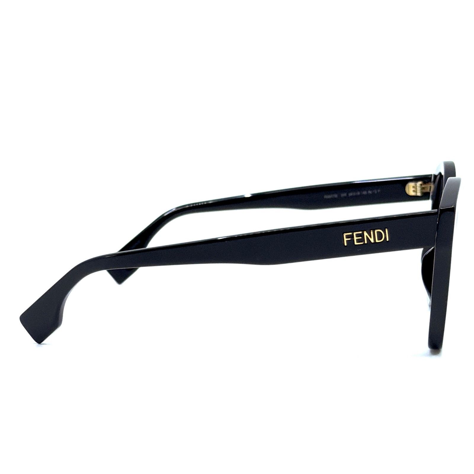 Fendi New!!! FENDI Sunglasses FE40175I 01F Authentic Size ONE SIZE - 10 Thumbnail