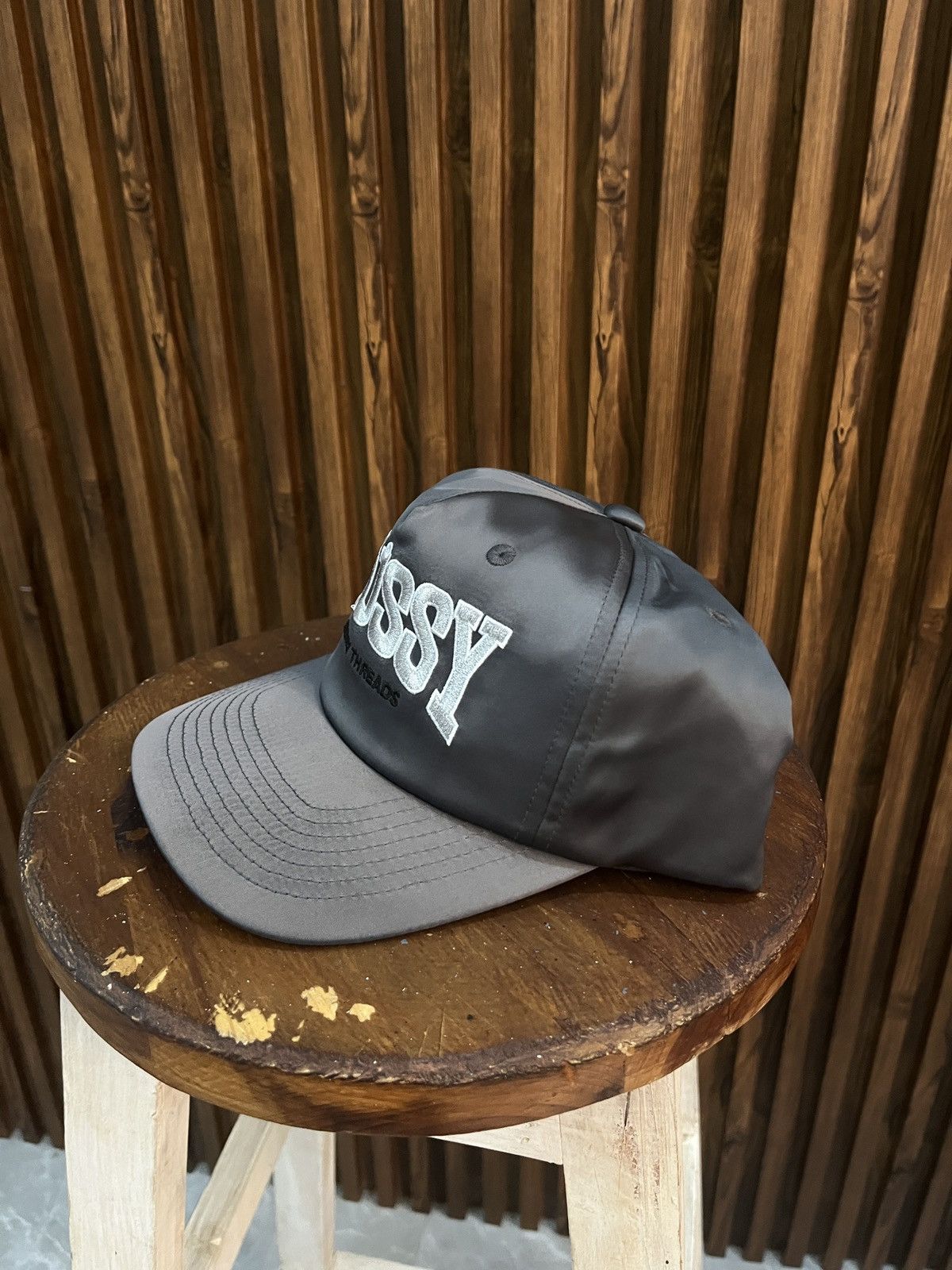 Stussy Stussy md burly threads cap Size ONE SIZE - 2 Thumbnail