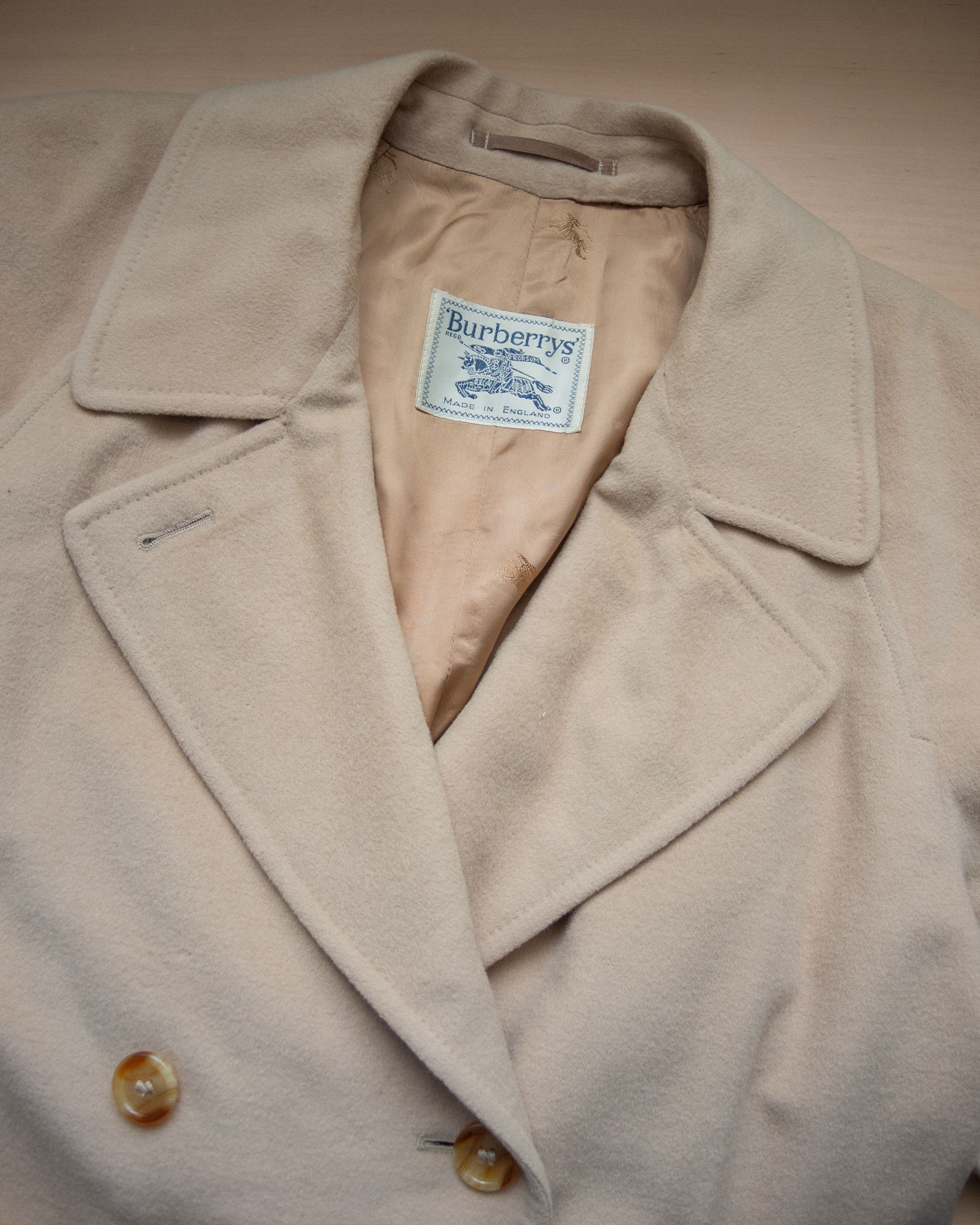 Burberry Burberry’s vintage double breasted wool coat Size L / US 10 / IT 46 - 9 Thumbnail