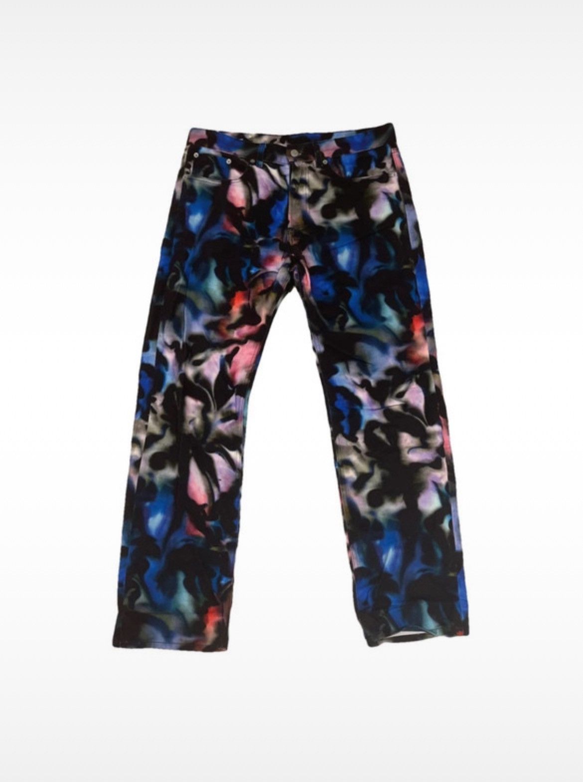 Dries Van Noten Dries Van Noten tie dye jeans Size US 32 / EU 48 - 1 Thumbnail