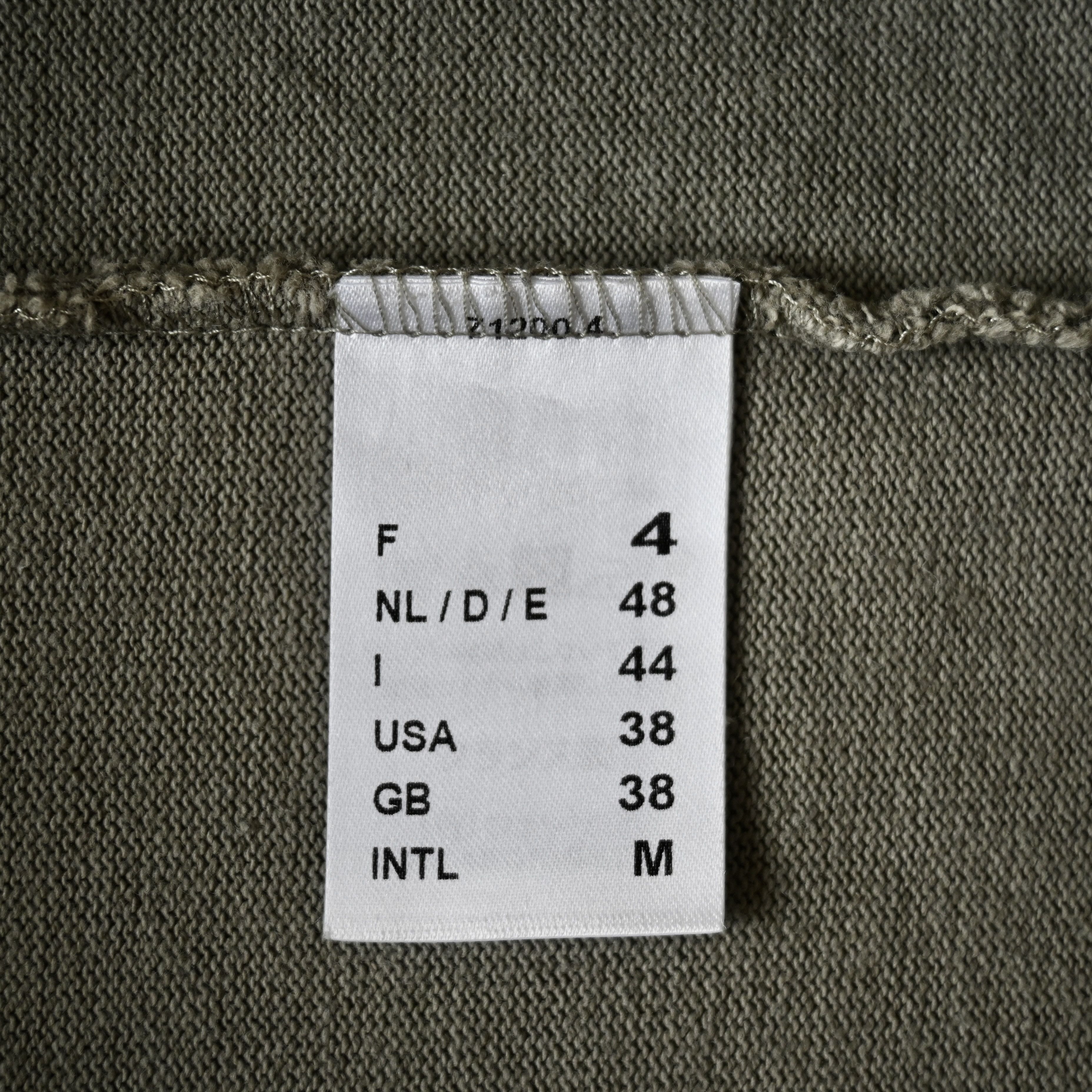 Saint James SAINT JAMES "OUESSON" heavyweight solid breton shirt, 4/M Size US M / EU 48-50 / 2 - 9 Thumbnail