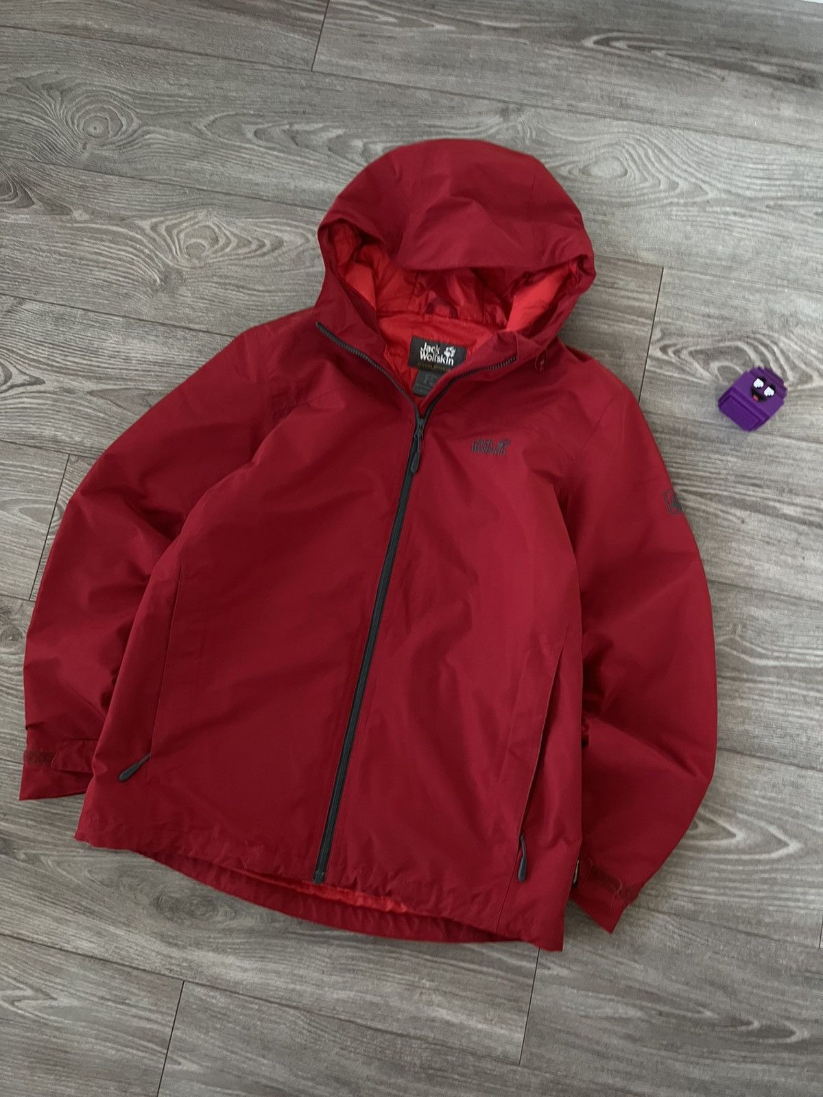 Designer ‼️New Collection Jack Wolfskin Man Regular Microguard Jacket‼️ Size US L / EU 52-54 / 3 - 6 Thumbnail