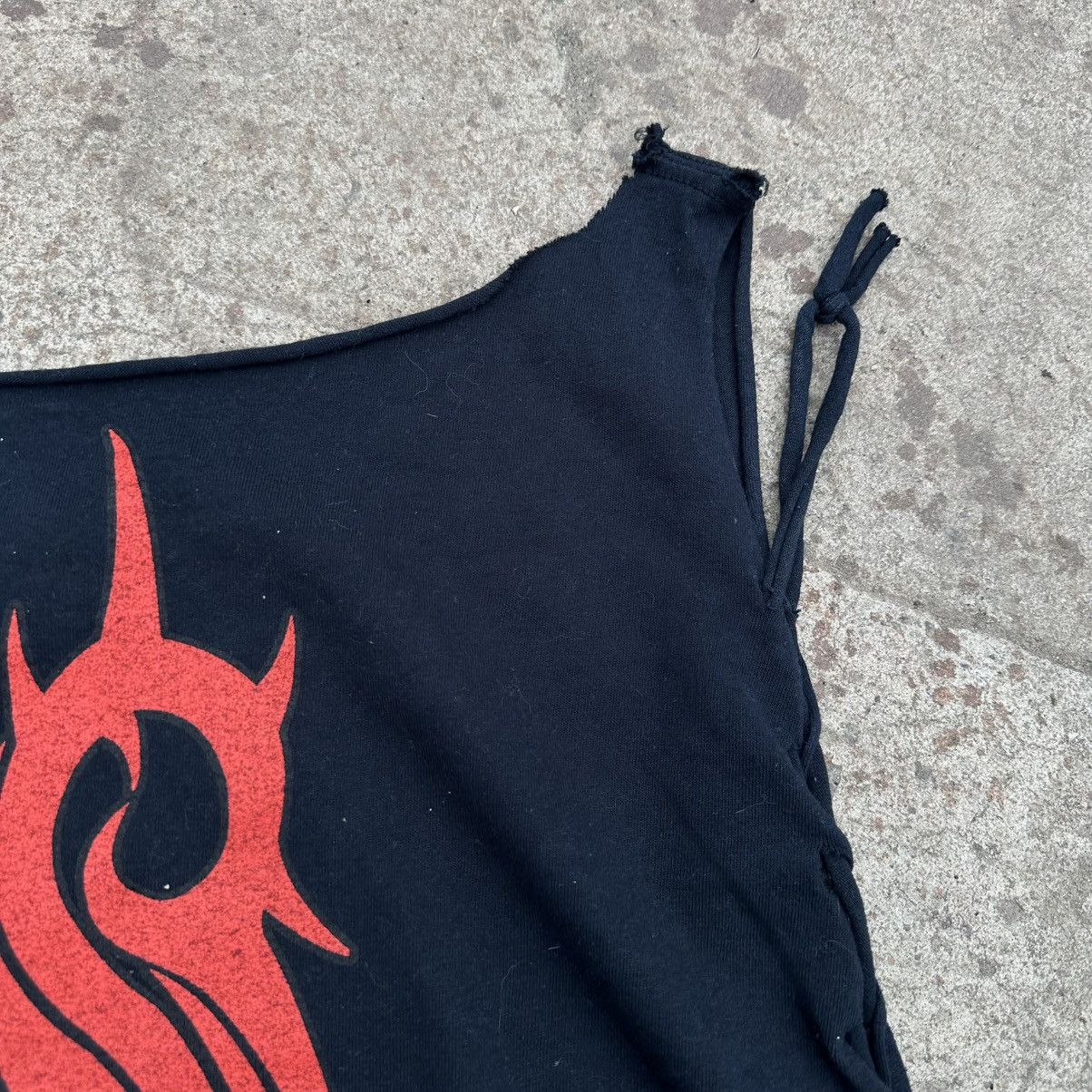 Band Tees × Vintage Vintage Slipknot Tank Top Sleeveless Band Rock Crazy Custom Size S / US 4 / IT 40 - 6 Thumbnail