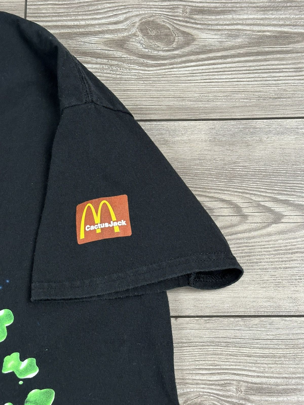 Rap Tees Cactus Jack x Mcdonalds Fly-Thru T Shirt Size US M / EU 48-50 / 2 - 3 Thumbnail