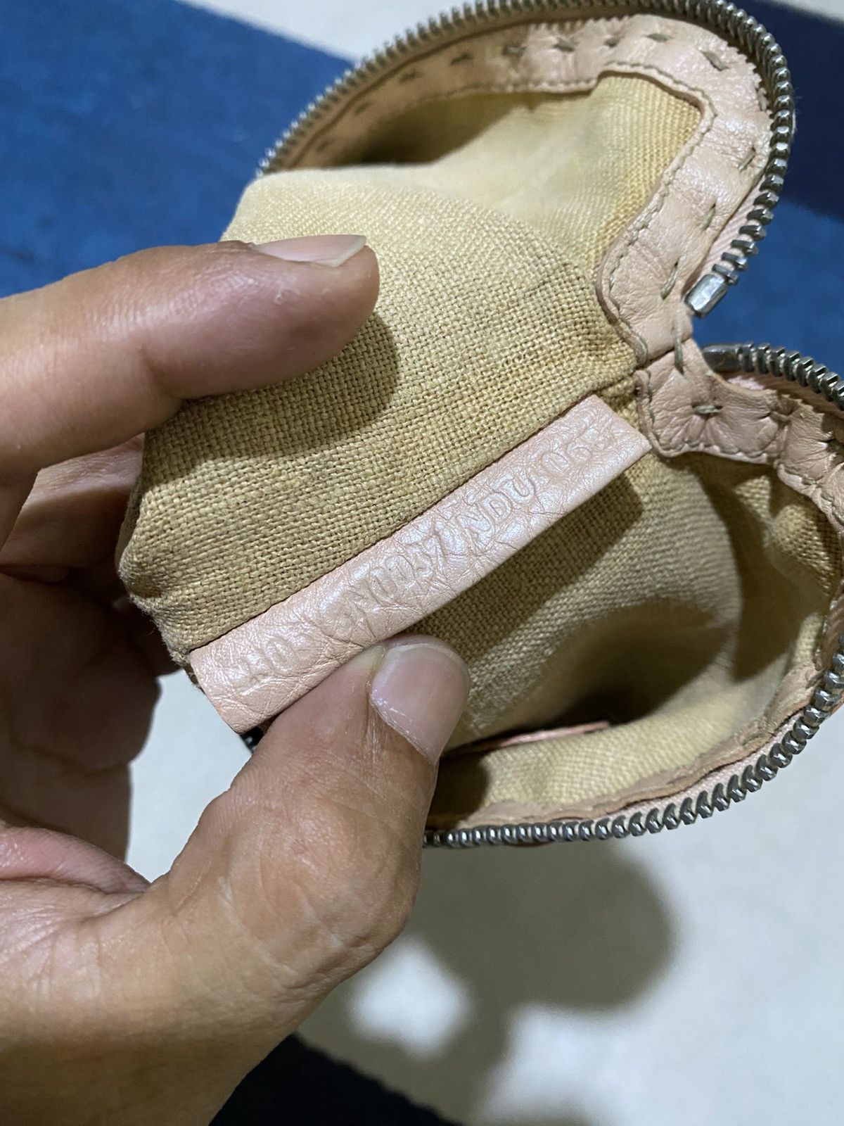 Fendi Fendi Selleria Baby Pink Pouch Size ONE SIZE - 13 Thumbnail