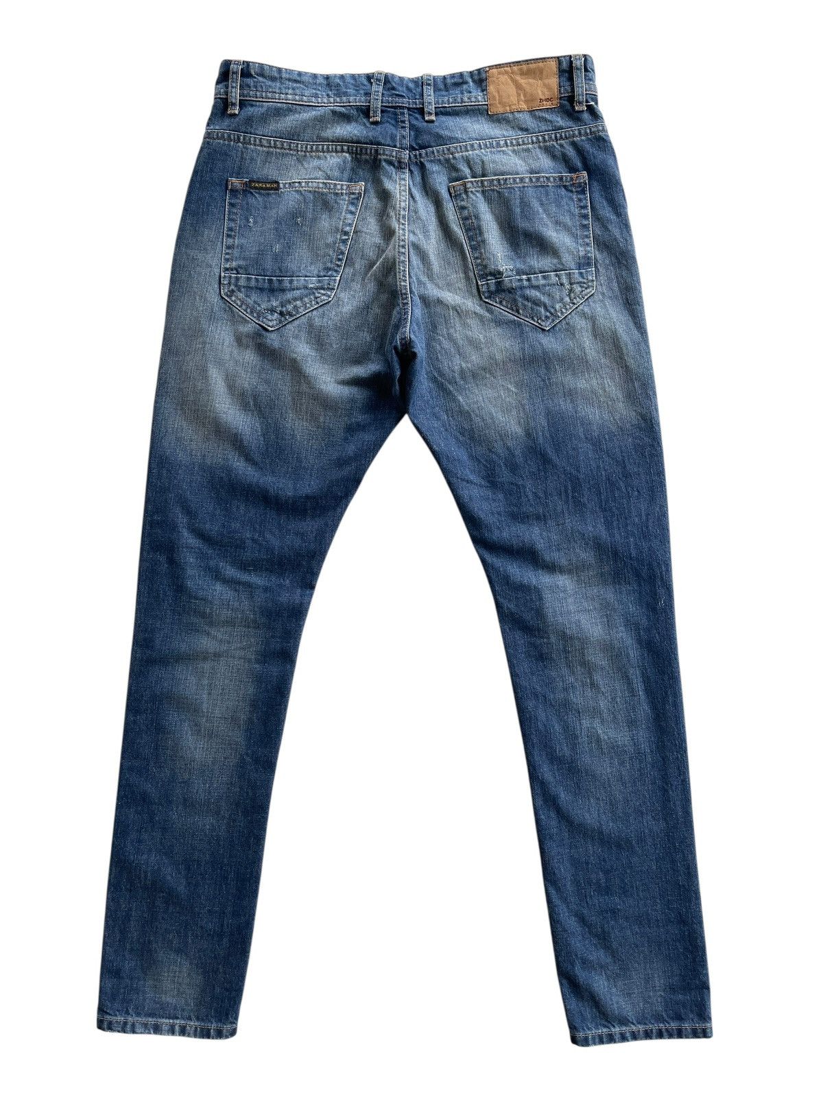 Zara Zara Man Distressed Jeans Size US 32 / EU 48 - 4 Thumbnail
