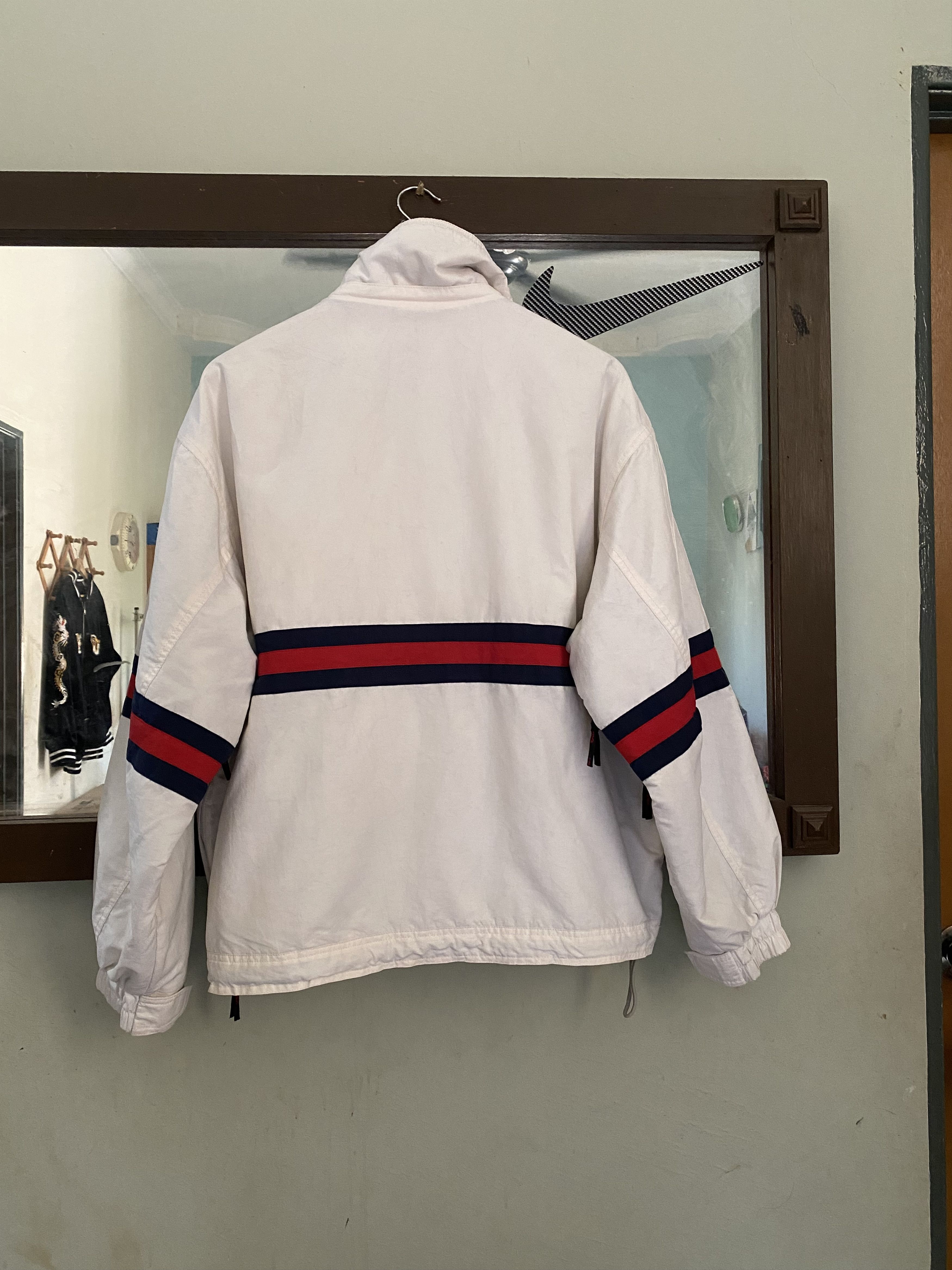 Fila Vintage Fila Swowwear Half Zip Jacket Size US L / EU 52-54 / 3 - 5 Thumbnail