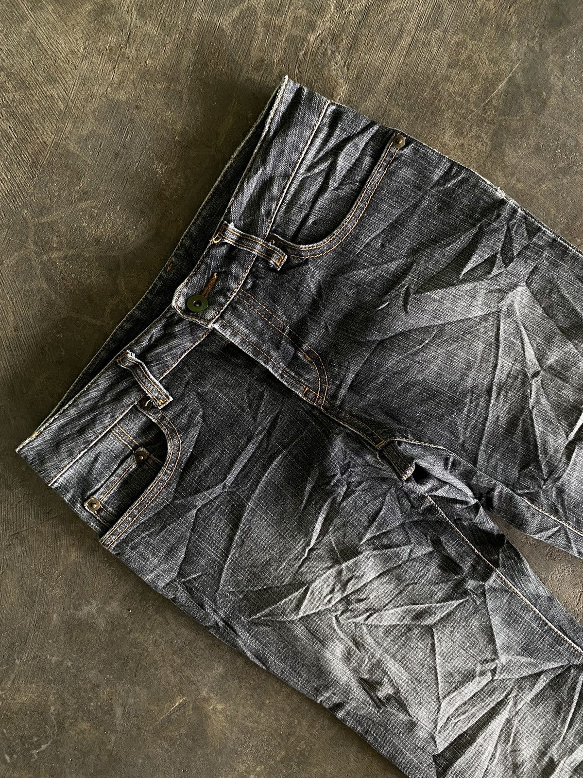 14th Addiction BOOT CUT DENIM PANTS Size US 29 - 2 Thumbnail