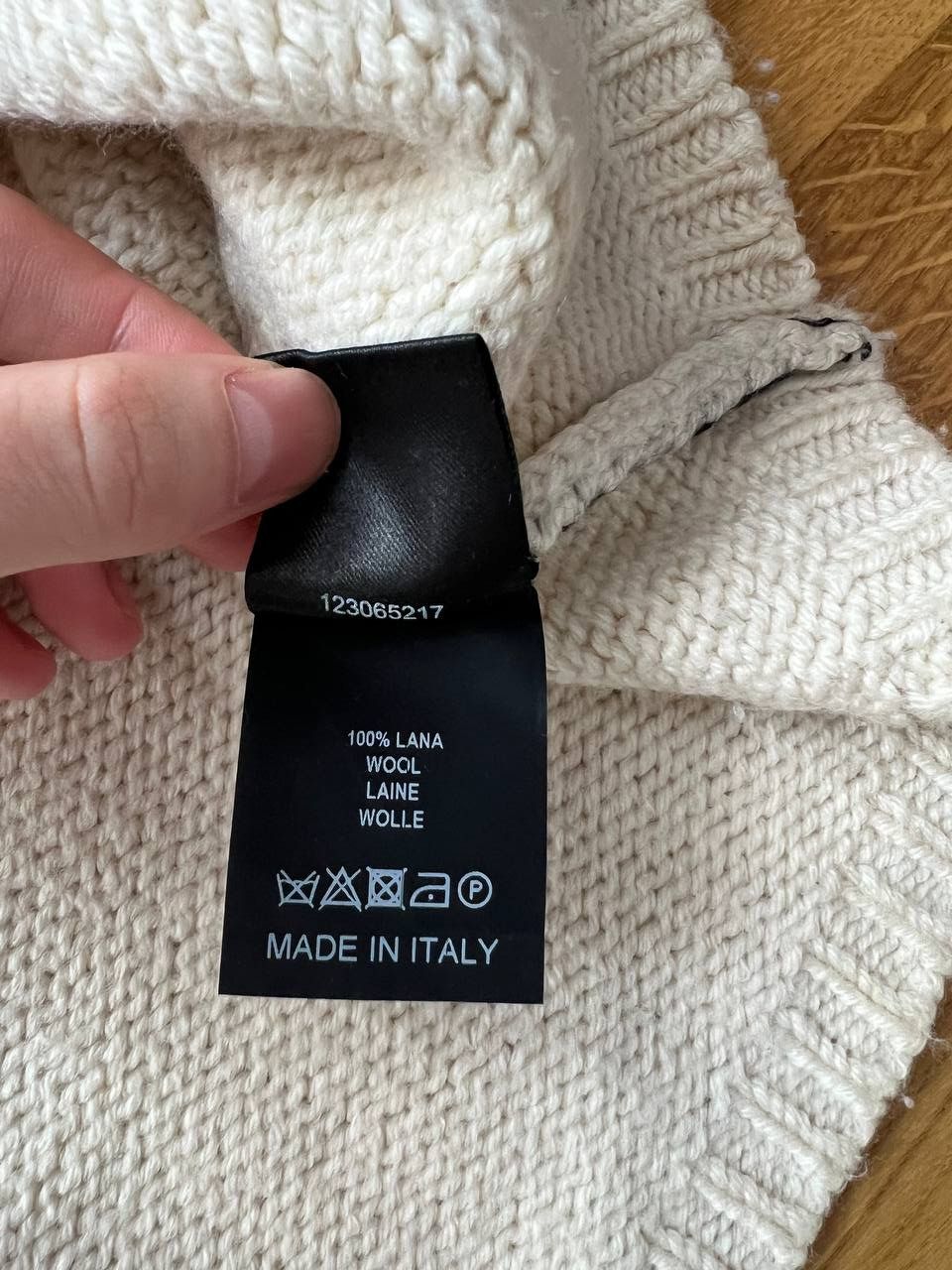Raf Simons Raf Simons wool NY cropped sweater Size US M / EU 48-50 / 2 - 5 Thumbnail