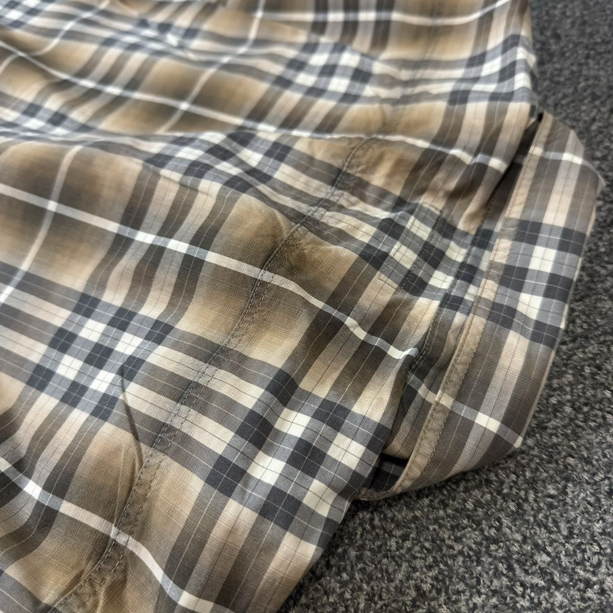 Burberry Vintage Burberry Shefford check long-sleeve shirt Size US M / EU 48-50 / 2 - 7 Thumbnail