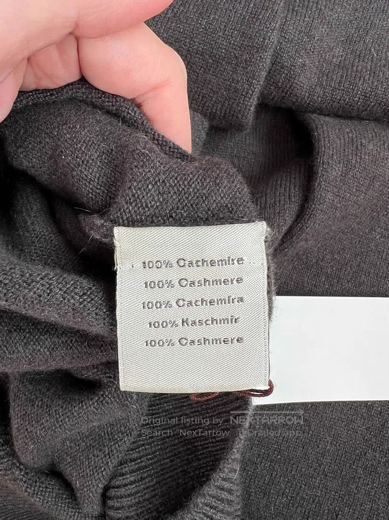 Hermes Hermes Cashmere Puzzle Floral Sweater Size US L / EU 52-54 / 3 - 5 Thumbnail