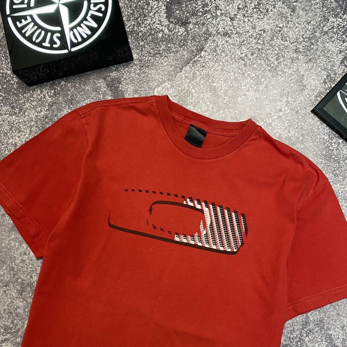 Other Vintage Oakley Softwear Big Logo outdoor tee Size US M / EU 48-50 / 2 - 3 Thumbnail
