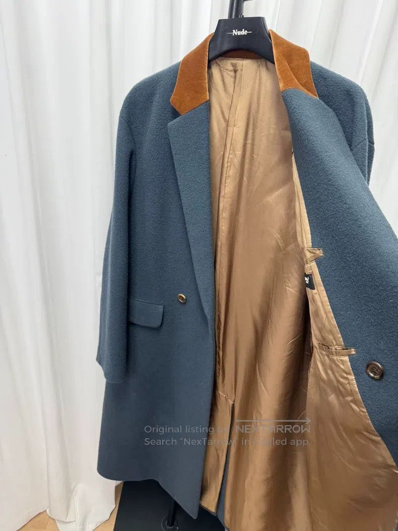Undercover Undercover Velvet loose overcoat Size M / US 6-8 / IT 42-44 - 4 Thumbnail