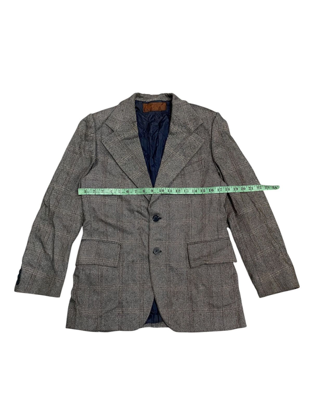 Yves Saint Laurent YvesSaintLaurent Plaid Blazer coat Size US M / EU 48-50 / 2 - 8 Thumbnail