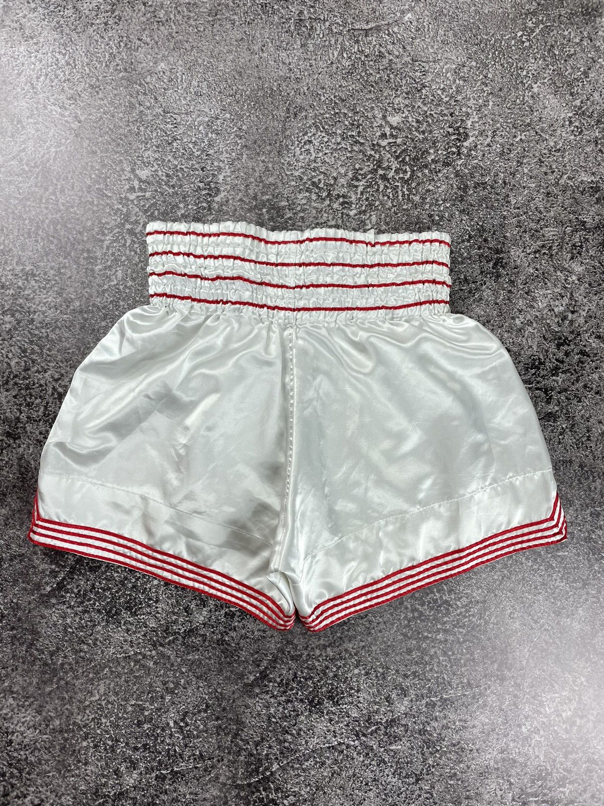 Japanese Brand × Vintage Vintage Muay Thai Boxing No Fear Shorts MMA Size US 34 / EU 50 - 6 Thumbnail