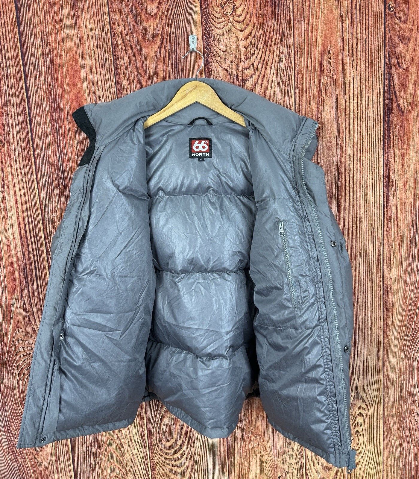 66 North 66 North Recycled Dyngja Down Puffer Jacket Obsidian Size US XS / EU 42 / 0 - 9 Thumbnail