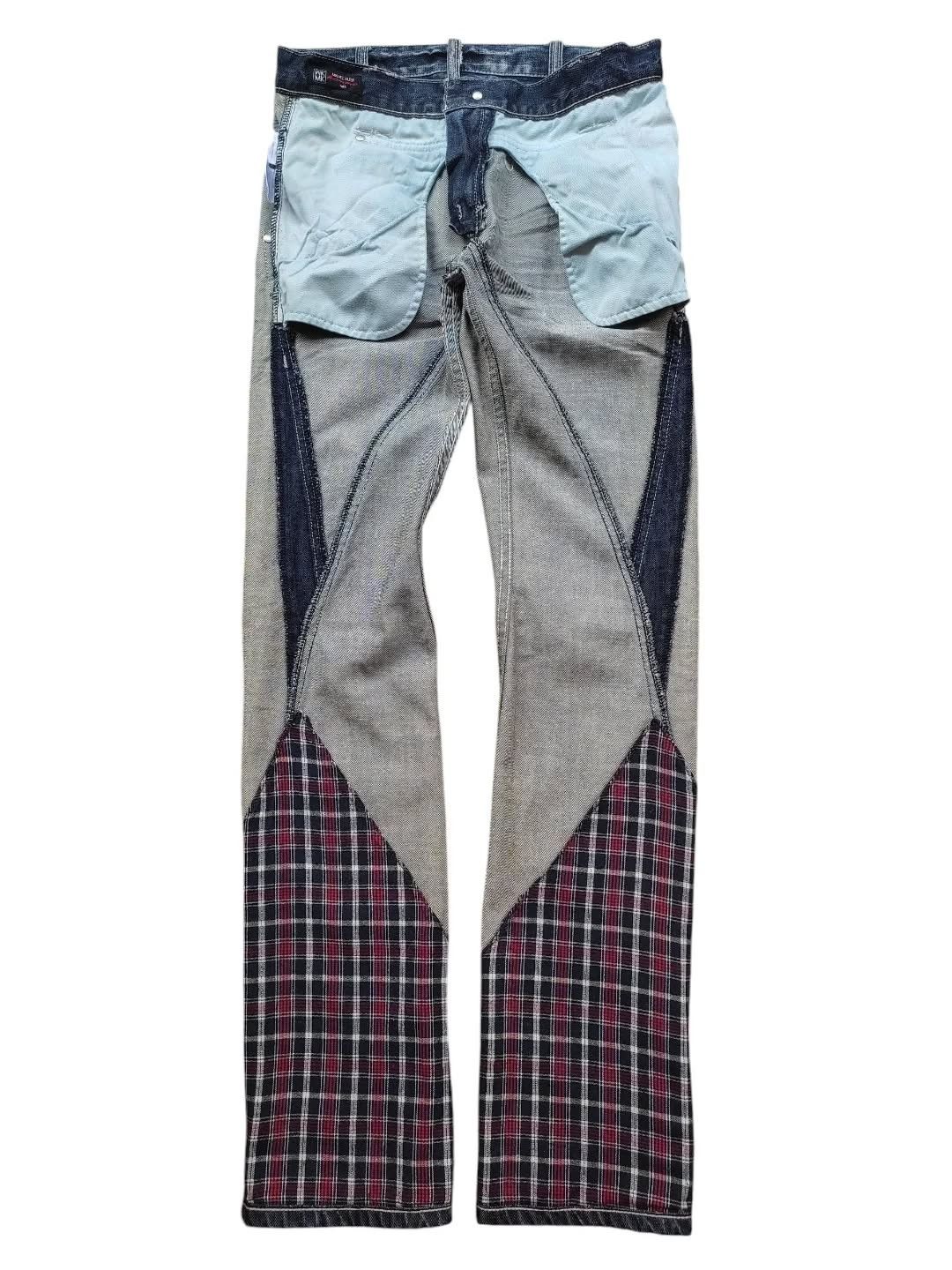 Michel klein denim pants