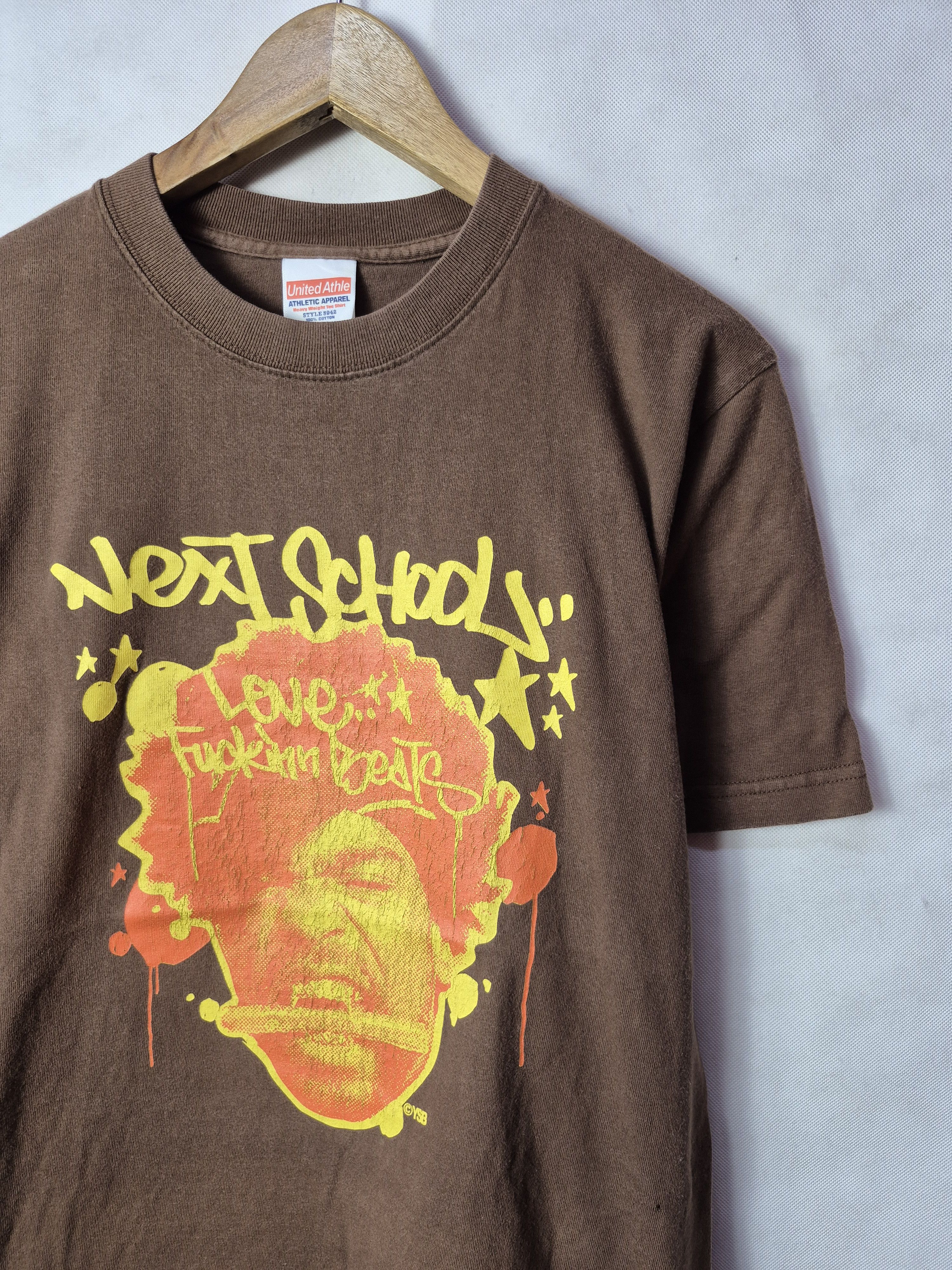Rap Tees 🔥 Next School HHD Studio Rap Tees Graffiti Hiphop Size US M / EU 48-50 / 2 - 4 Thumbnail