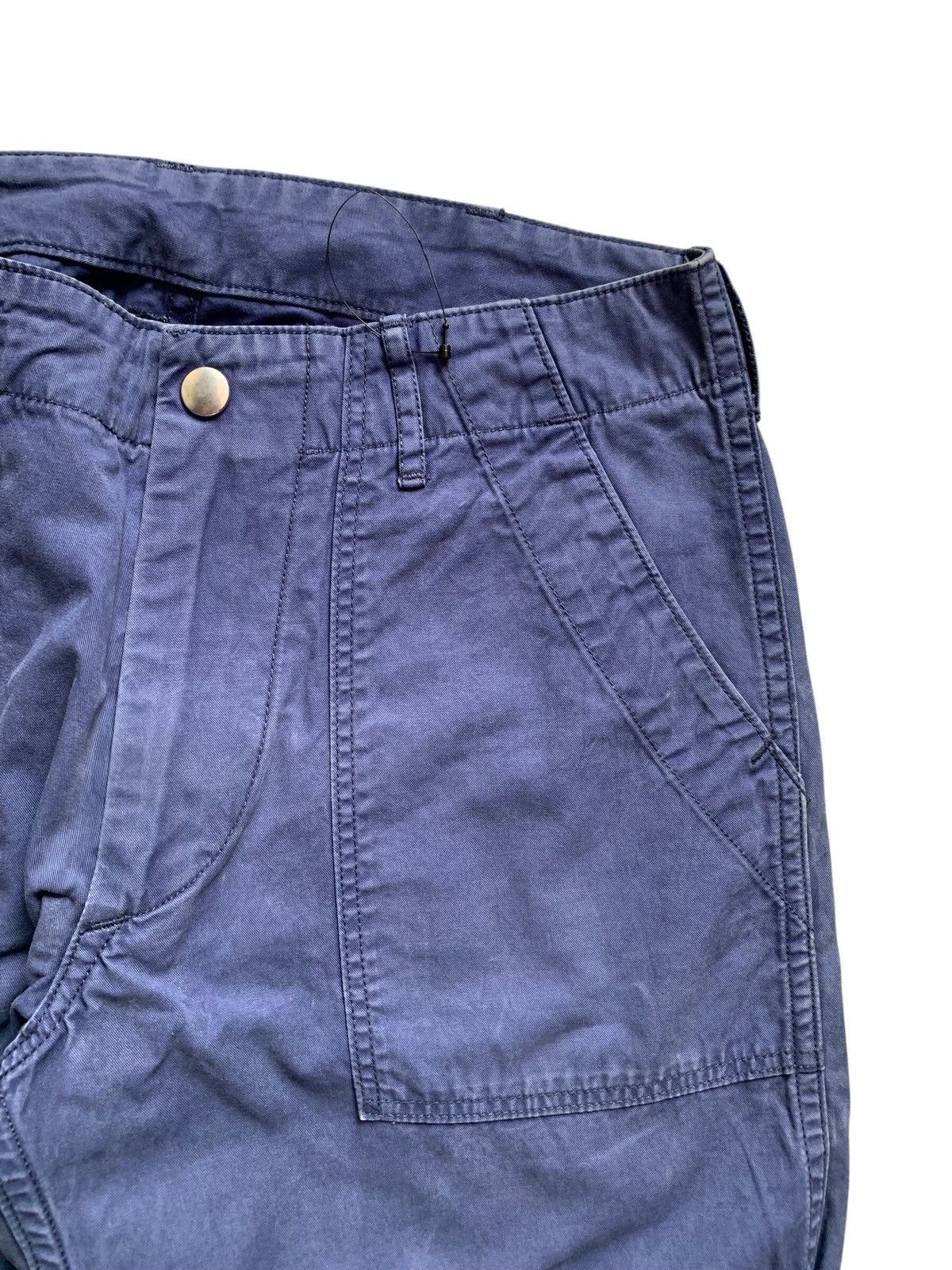 Other Vintage French Panton USN Patigue Military Inspired Pants Size US 29 - 3 Thumbnail