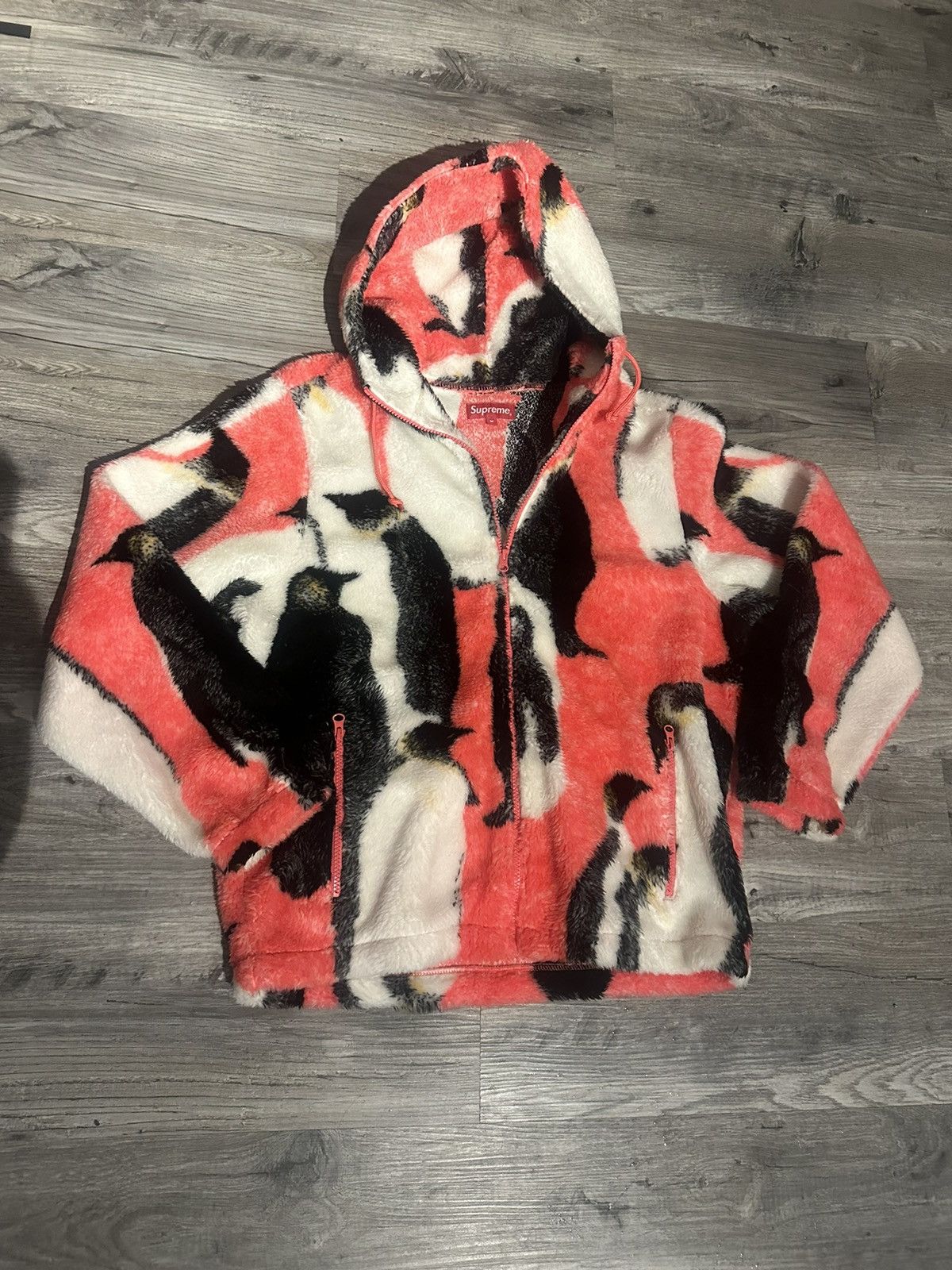 Supreme Supreme Penguin Knit Zip Up Jacket Size US M / EU 48-50 / 2 - 1 Thumbnail