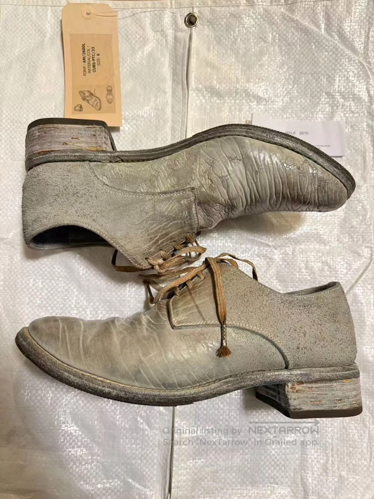 Carol Christian Poell Carol Christian Poell CCP Derby Shoes. Size US 6 / EU 39 - 6 Thumbnail