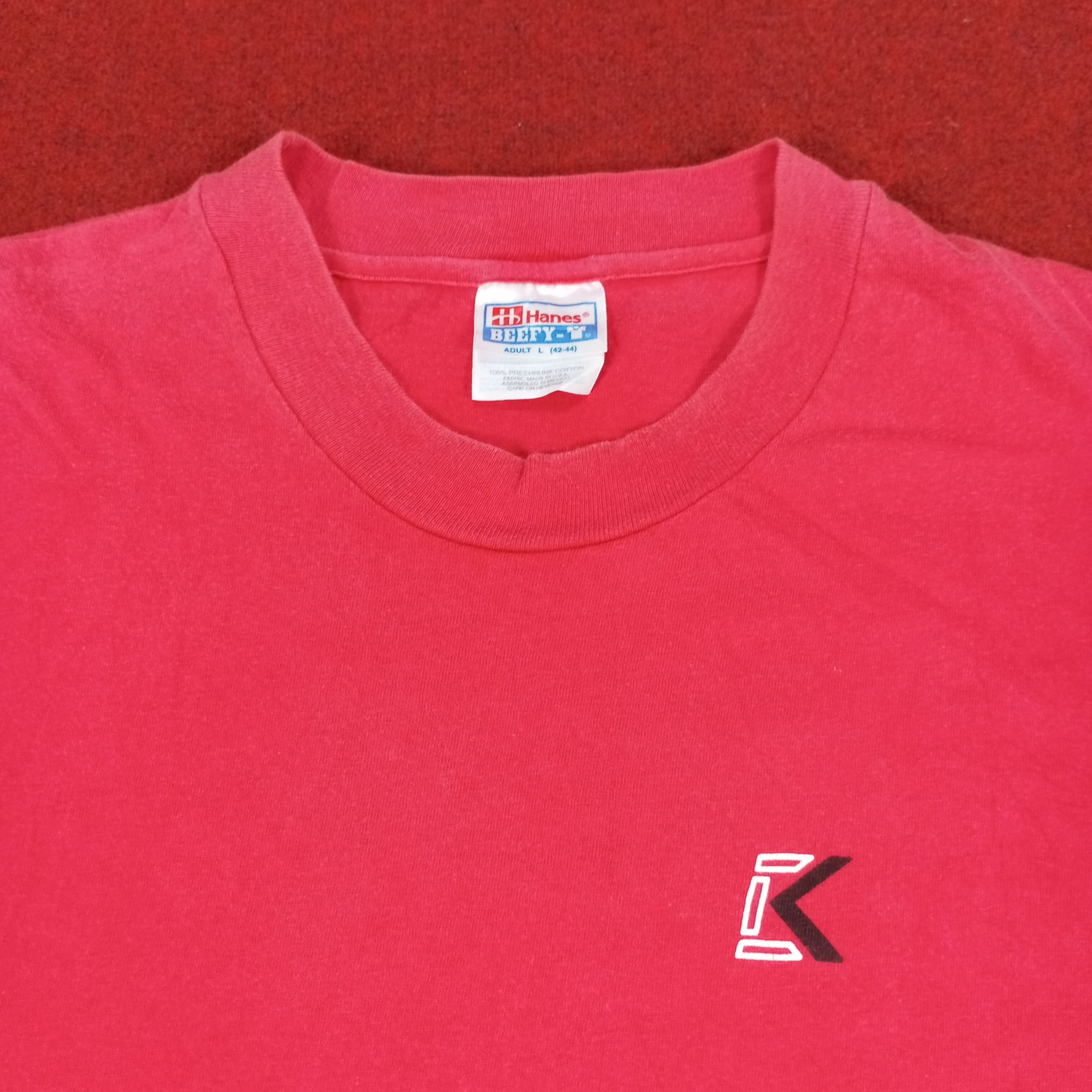 Hanes × Vintage Kestrel American Handcrafted Bicycles Vintage Tshirt Promo Size US L / EU 52-54 / 3 - 4 Thumbnail