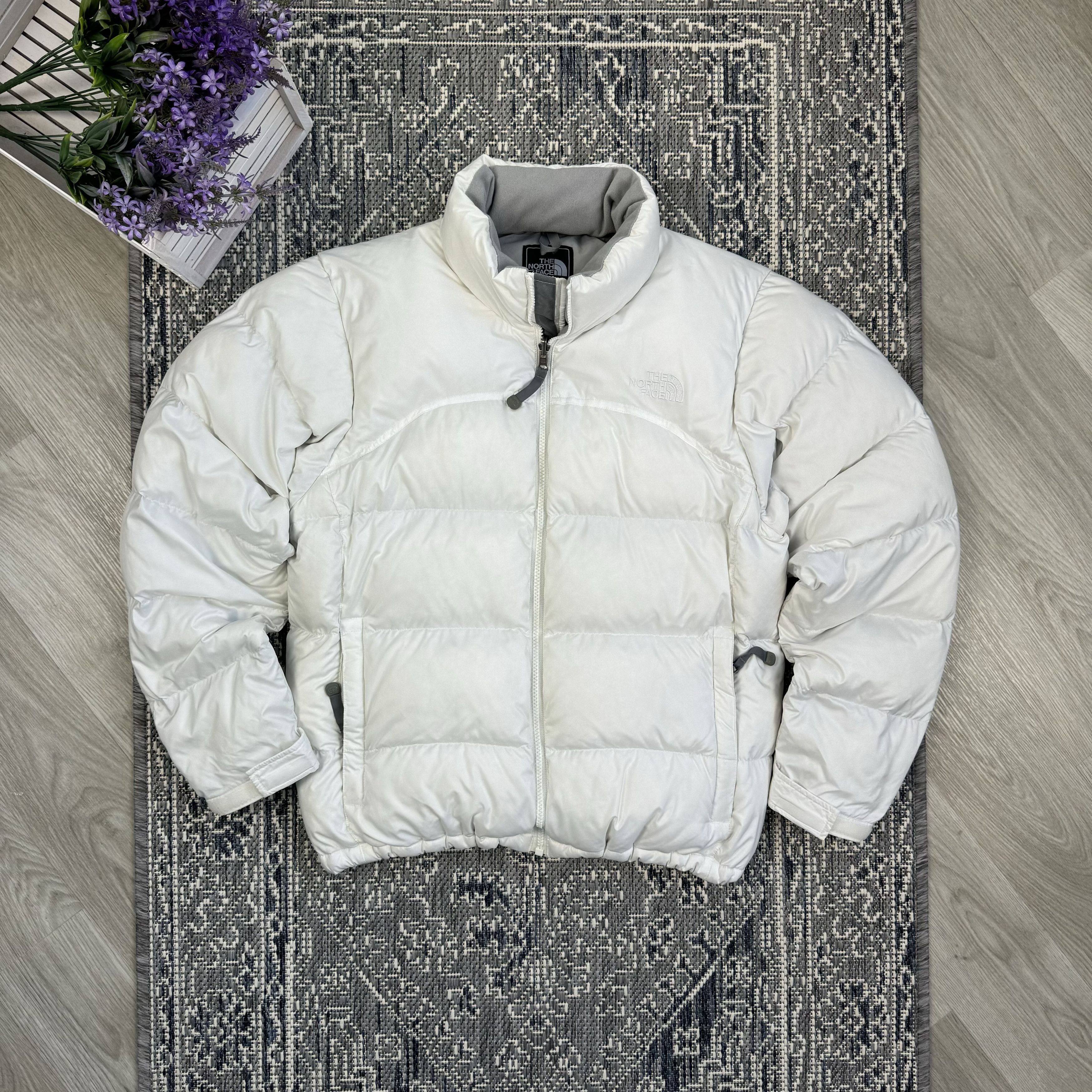 VINTAGE THE NORTH FACE NUPTSE 700 GOOSE DOWN PUFFER JACKET