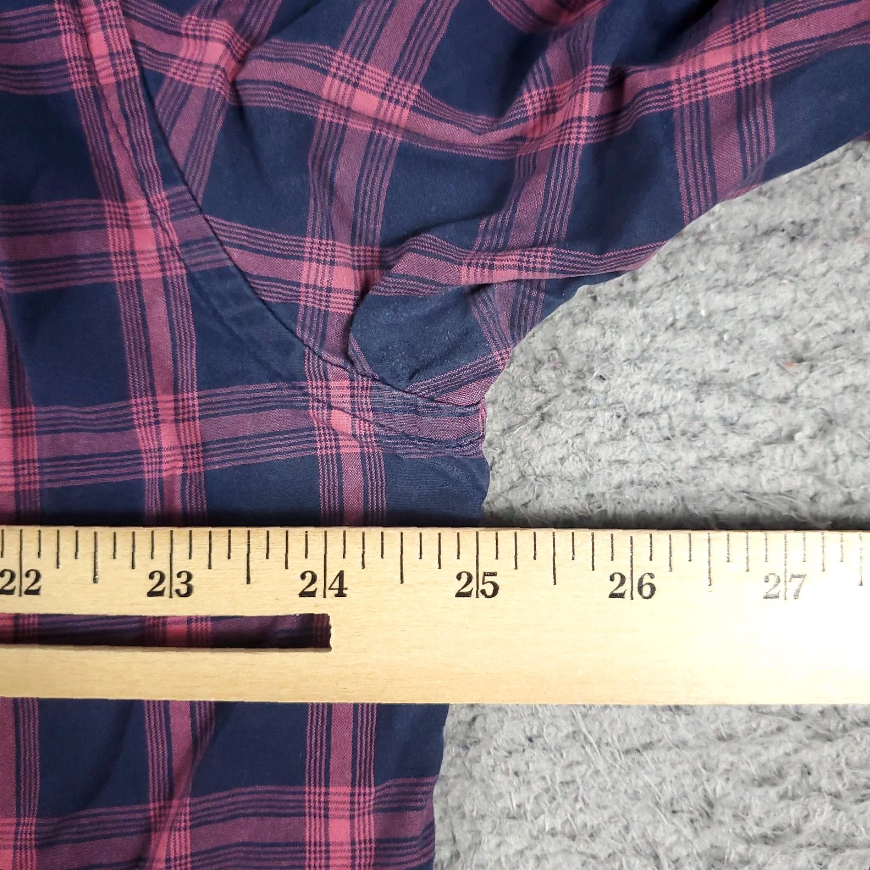 Bonobos Bonobos Shirt Mens XL Blue Pink Plaid Button-Up Casual Long Sleeve Regular Fit Size US XL / EU 56 / 4 - 7 Thumbnail
