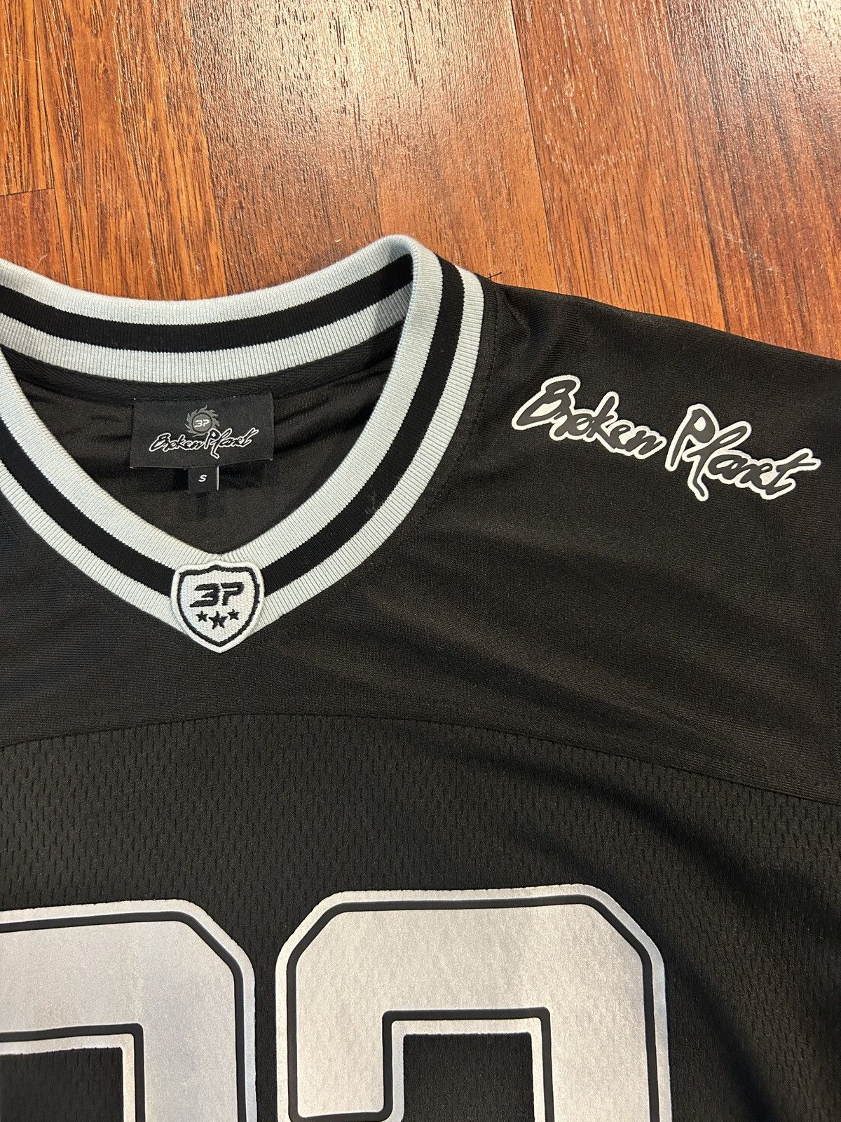 Broken Planet Broken Planet Football Jersey | Small Size US S / EU 44-46 / 1 - 2 Thumbnail