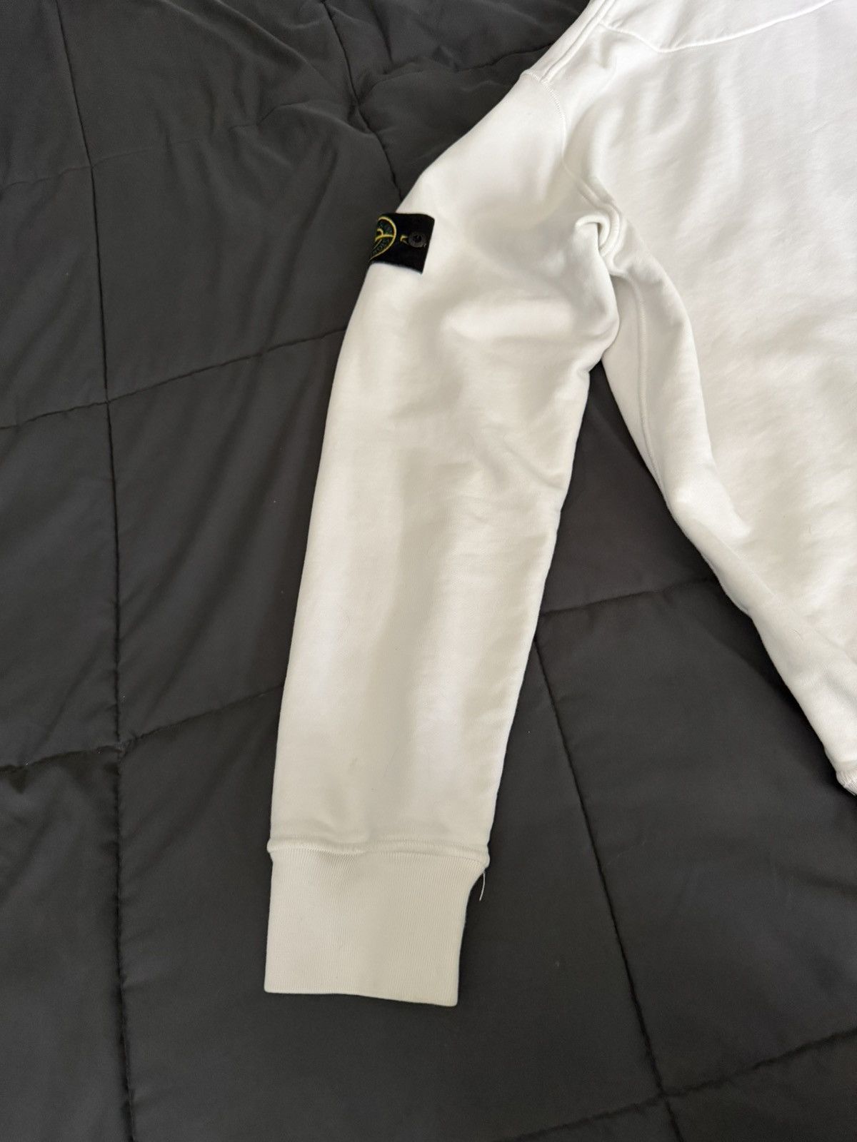 Stone Island Stone Island White Pullover Hoodie XL Size US XL / EU 56 / 4 - 9 Thumbnail