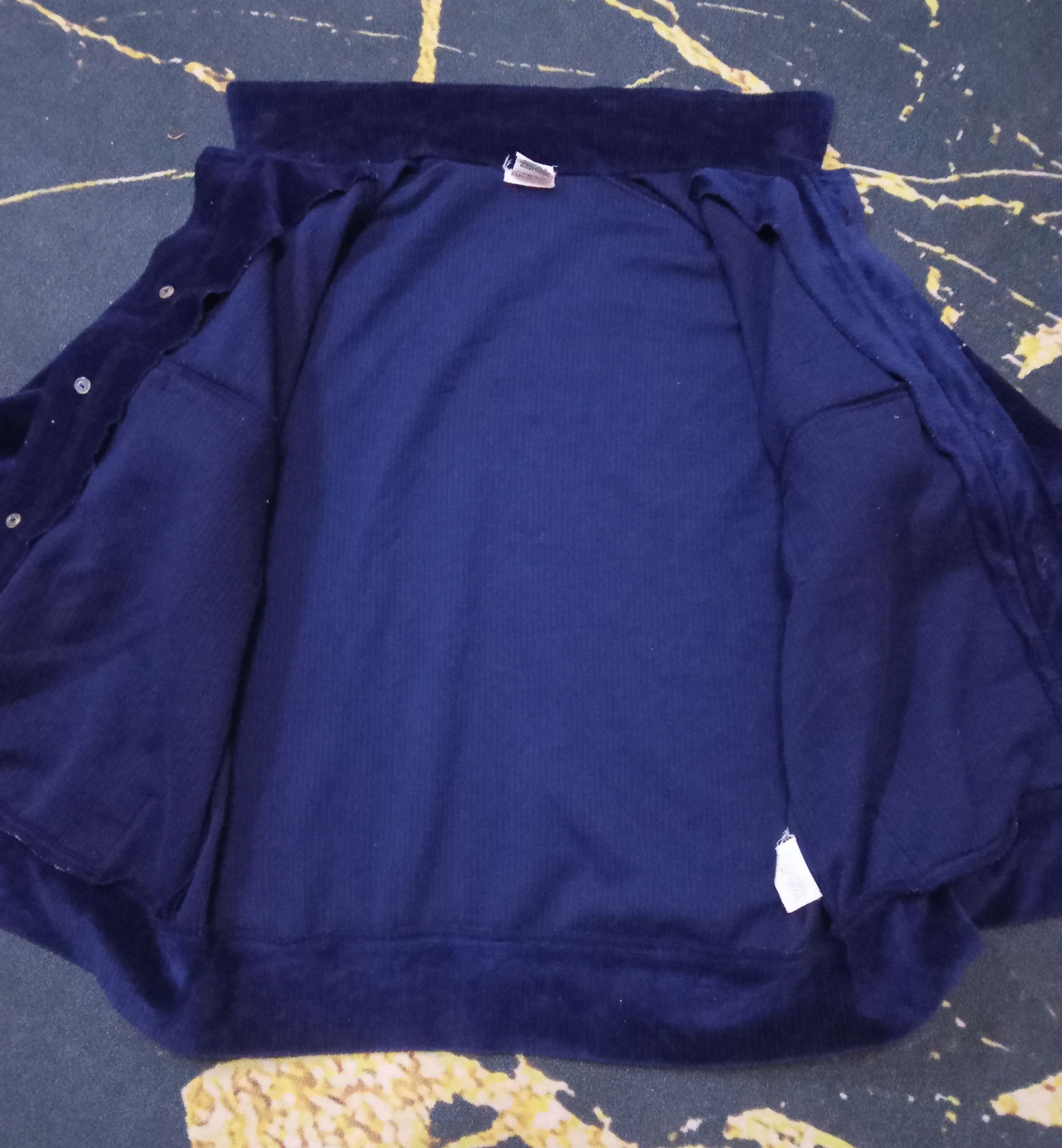 Adidas 80s Adidas Corduroy Velvet Rare Jacket Size US L / EU 52-54 / 3 - 10 Thumbnail