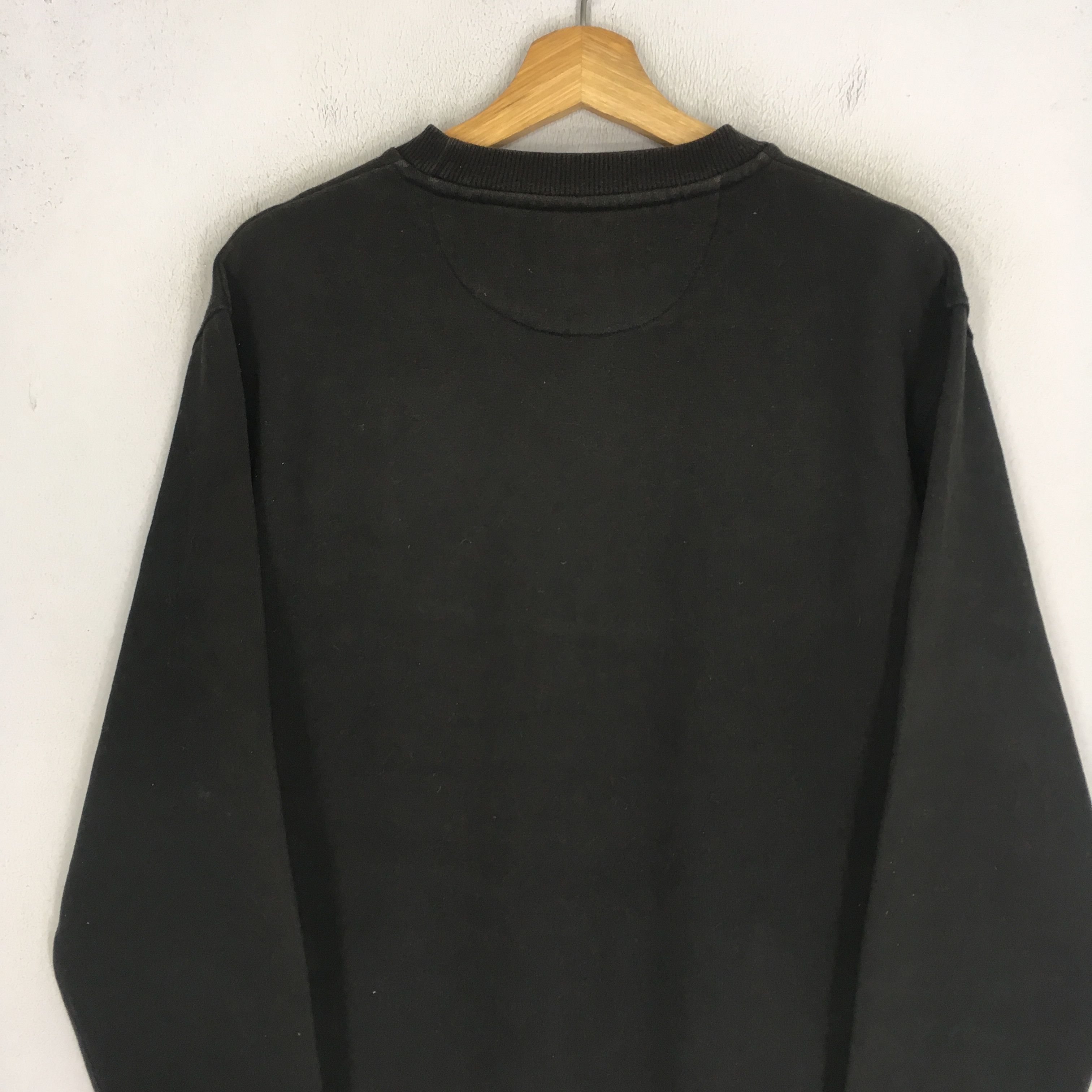 Billabong Vintage Billabong Surf Black Sweatshirt - 440 Size US M / EU 48-50 / 2 - 9 Thumbnail