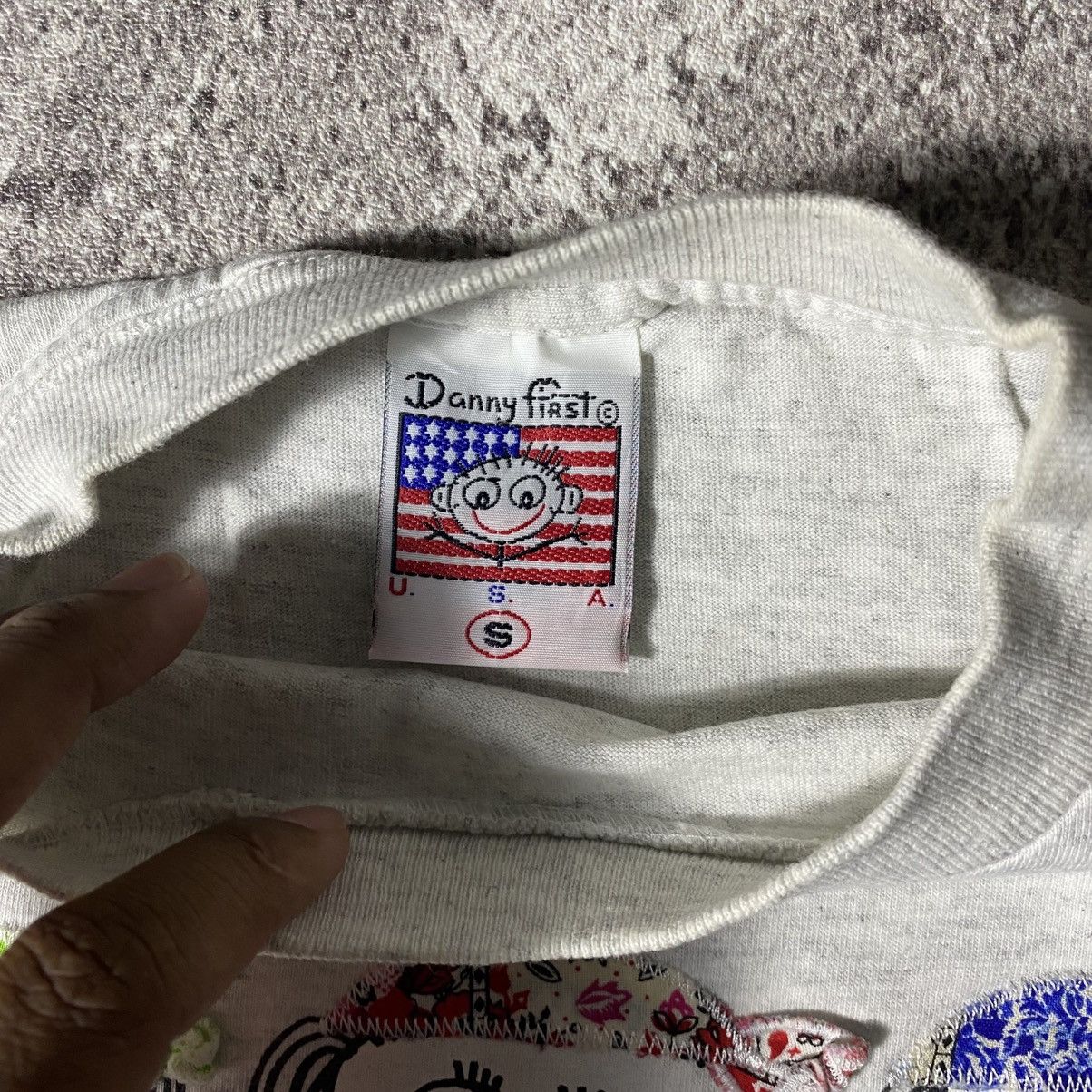 Vintage Vintage 90s Danny First All American Wild Girls Size US S / EU 44-46 / 1 - 3 Thumbnail