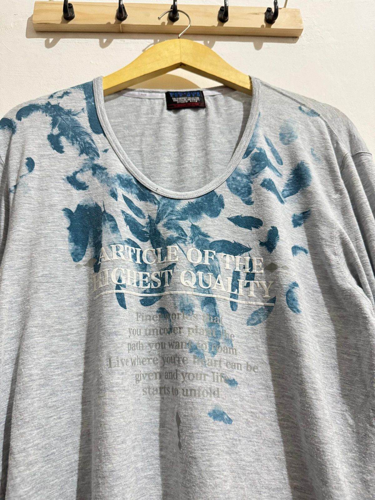 Hysteric Glamour Y2k nicole club ifsixwasnine longsleeve Size US M / EU 48-50 / 2 - 3 Thumbnail