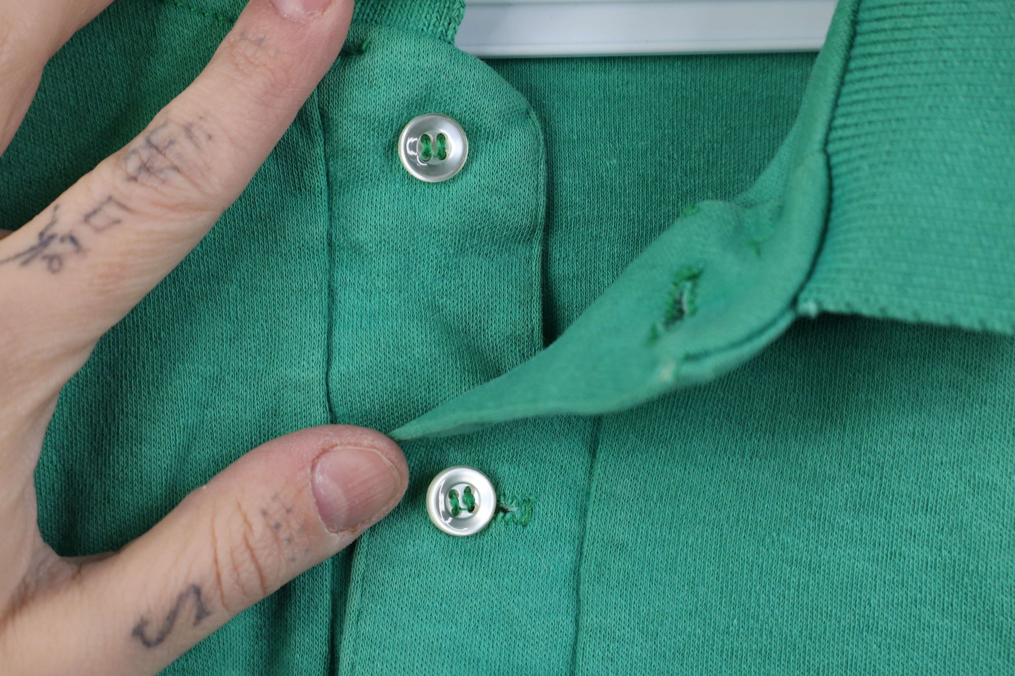 Vintage Vintage 70s Missouri Athletic Club Collared Polo Shirt USA Size US S / EU 44-46 / 1 - 5 Thumbnail