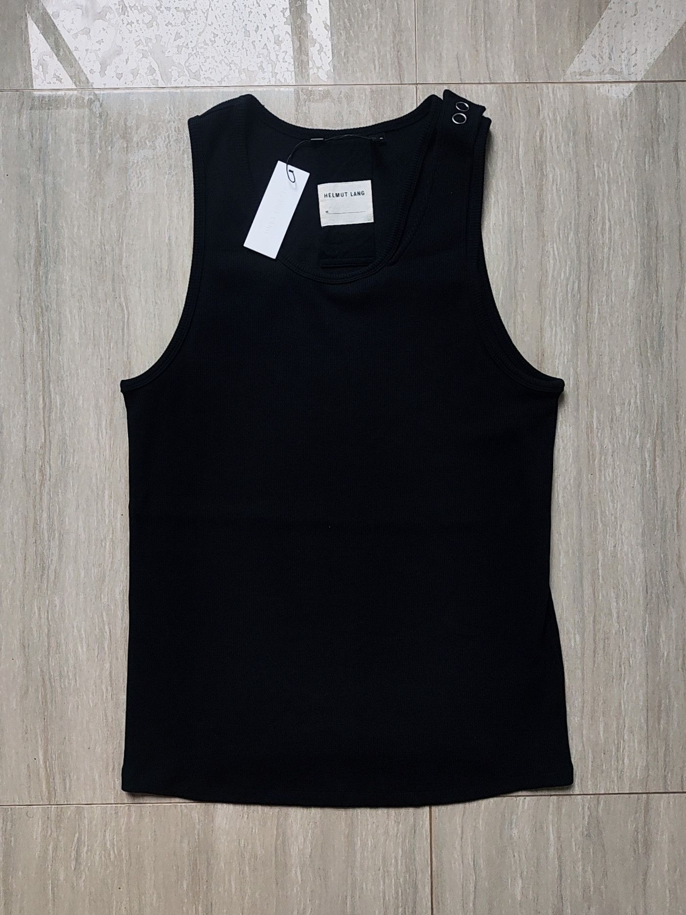 Helmut Lang Avant-Garde Reveal Tank Top Size US XL / EU 56 / 4 - 2 Thumbnail