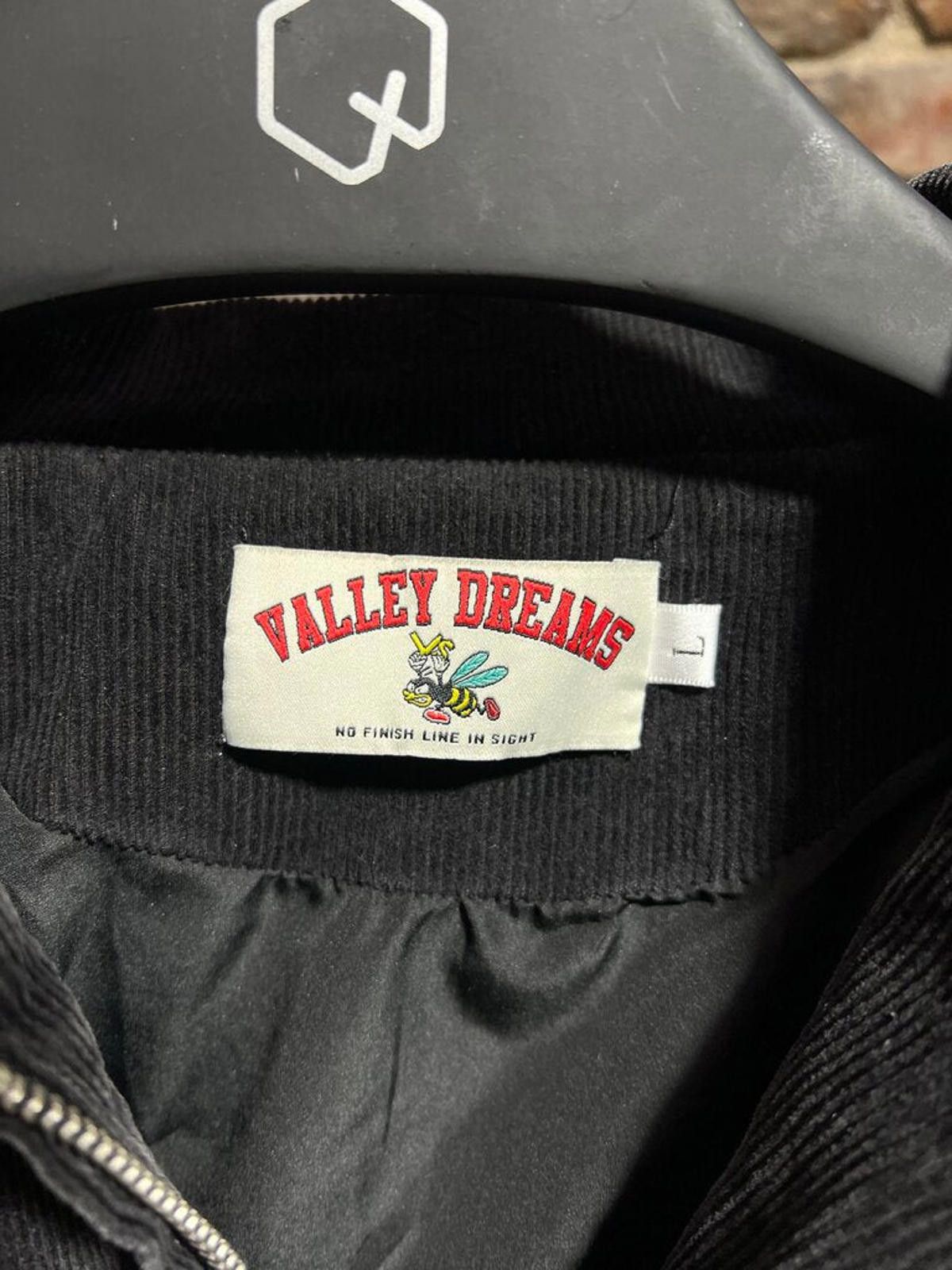 Other Vale State Angry Bee Corduroy Varsity Jacket Sz. L Size US L / EU 52-54 / 3 - 3 Thumbnail