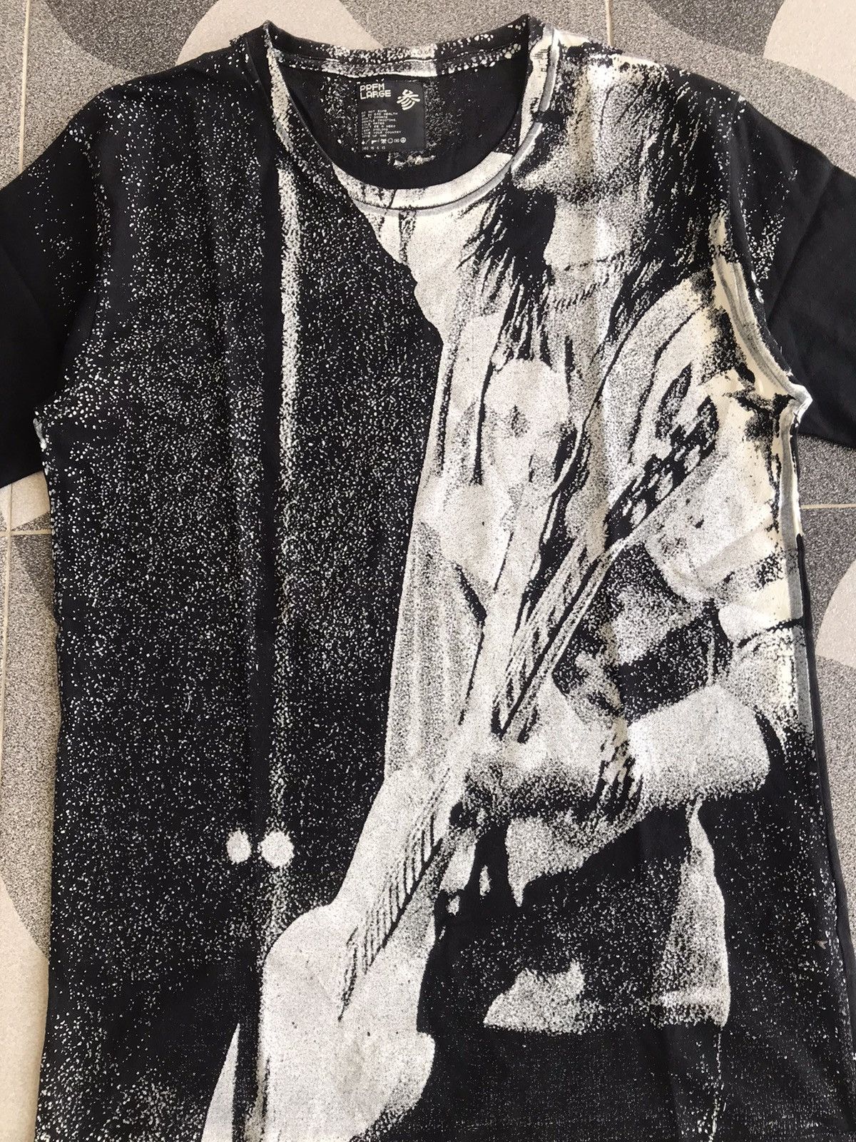 PPFM Y2K PPFM overprint tshirt Size US M / EU 48-50 / 2 - 4 Thumbnail