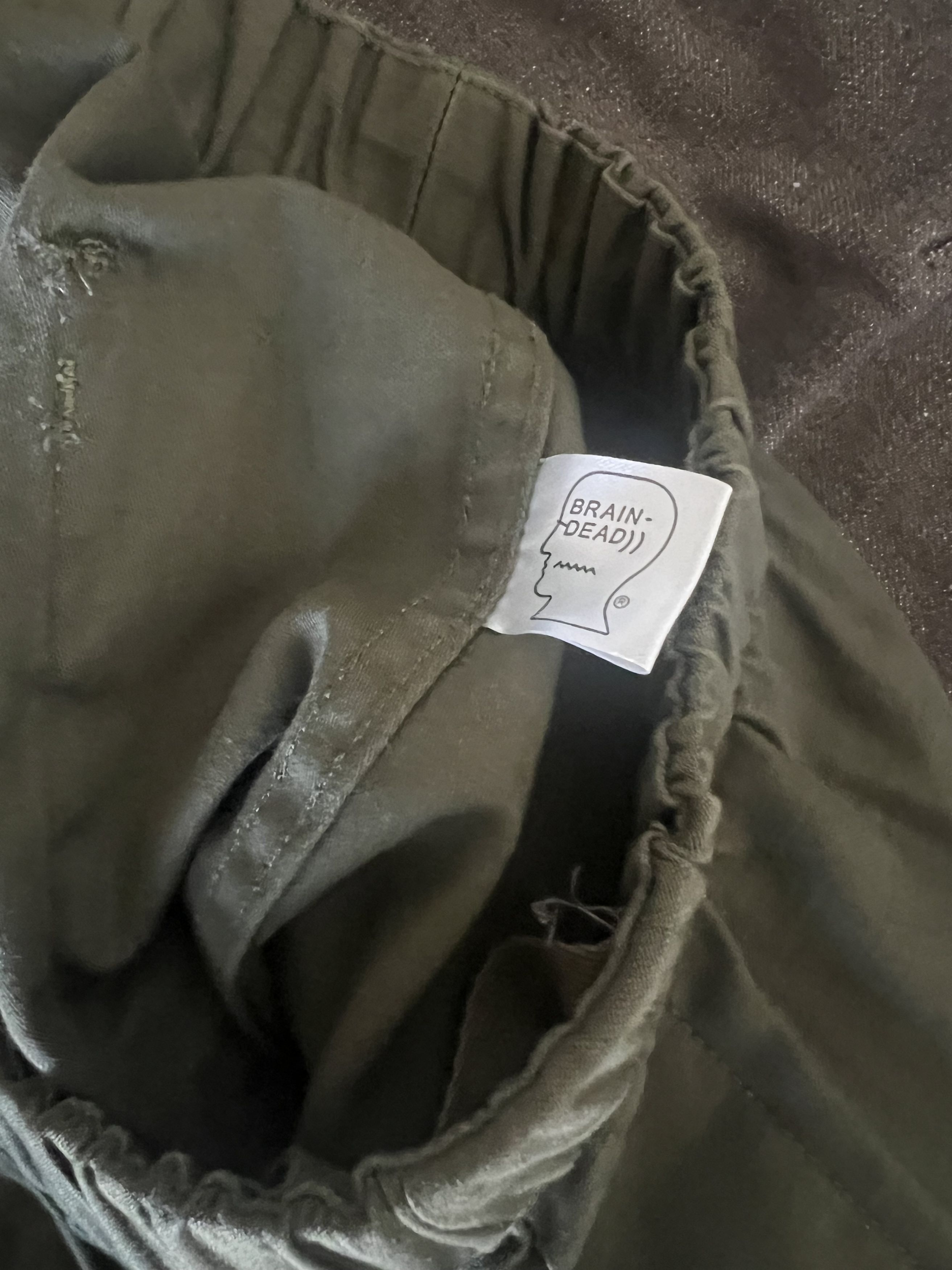 Brain Dead Braindead Olive P44 Military Pants sz M Size US 32 / EU 48 - 6 Thumbnail