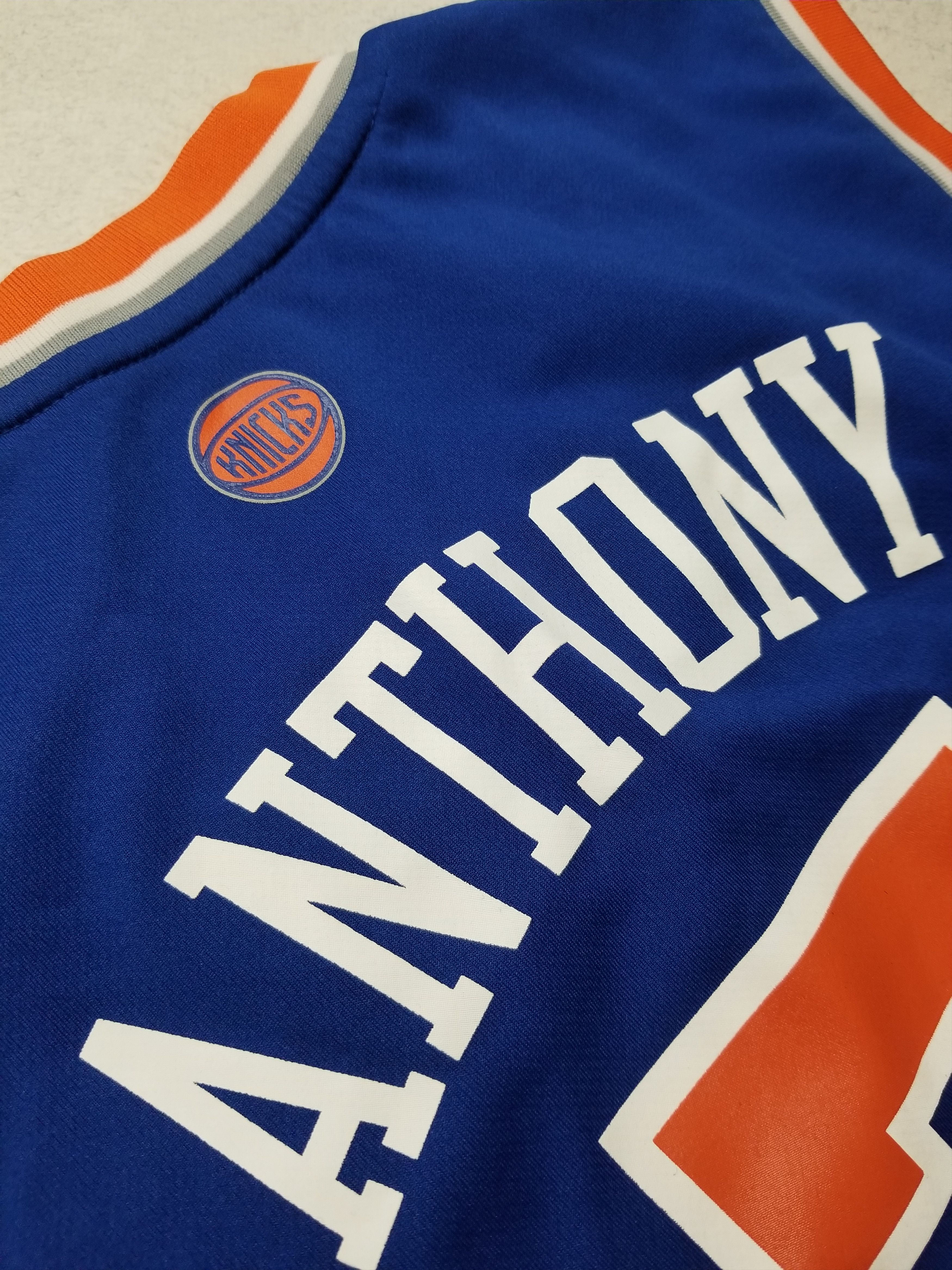 Adidas Carmelo Anthony New York Knicks Adidas NBA Jersey Size US S / EU 44-46 / 1 - 3 Thumbnail