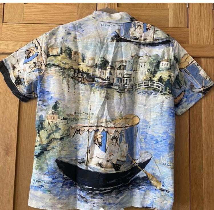 Off-White Off white lake shirt Size US L / EU 52-54 / 3 - 2 Thumbnail