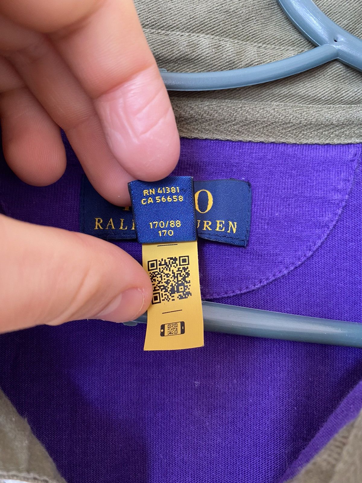 Polo Ralph Lauren POLO Ralph Lauren Fit Striped Voyager Expedition Rugby Size US S / EU 44-46 / 1 - 4 Thumbnail