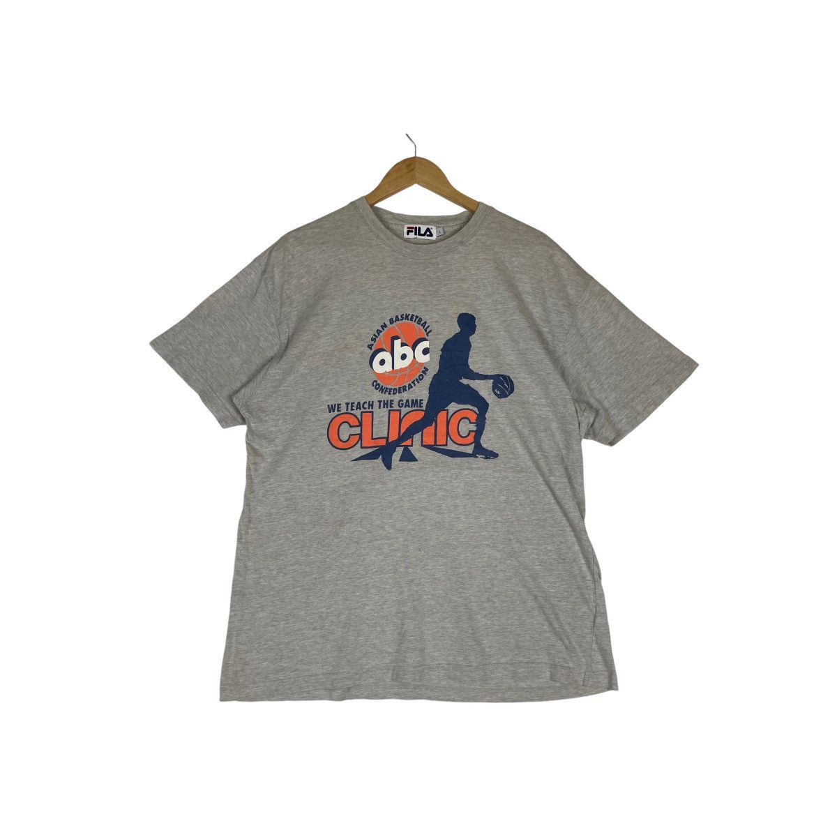 Fila Vintage Fila ABC Tee Size US L / EU 52-54 / 3 - 1 Thumbnail