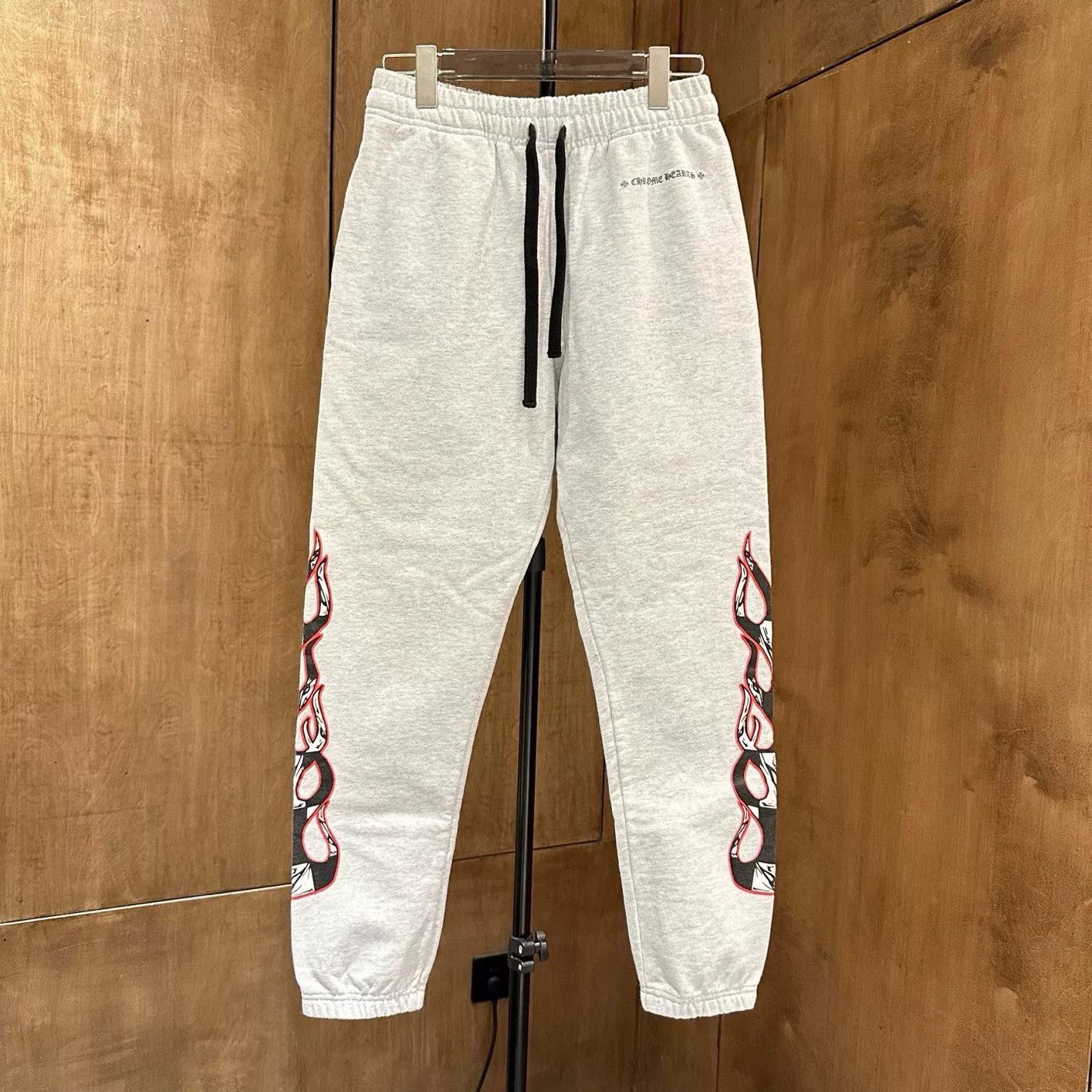 Chrome Hearts Chrome Hearts Collab Gray Casual Pants S Men Size US 30 / EU 46 - 1 Thumbnail