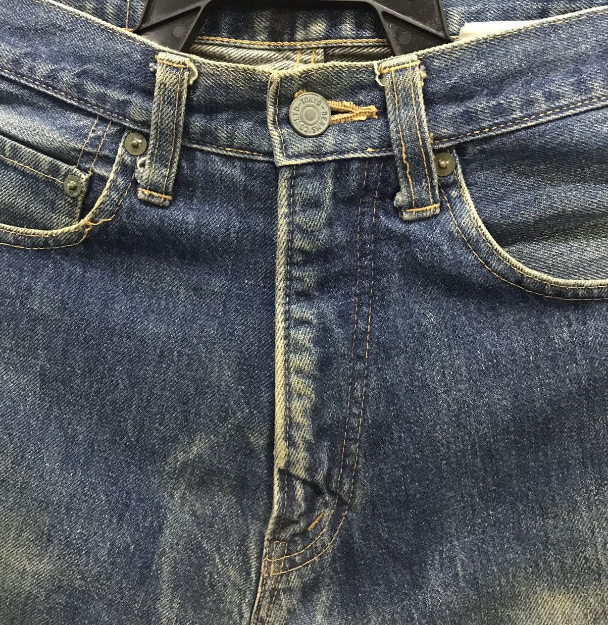 Beams Plus × Vintage Vintage Beams Denim Pants Size US 28 / EU 44 - 5 Thumbnail