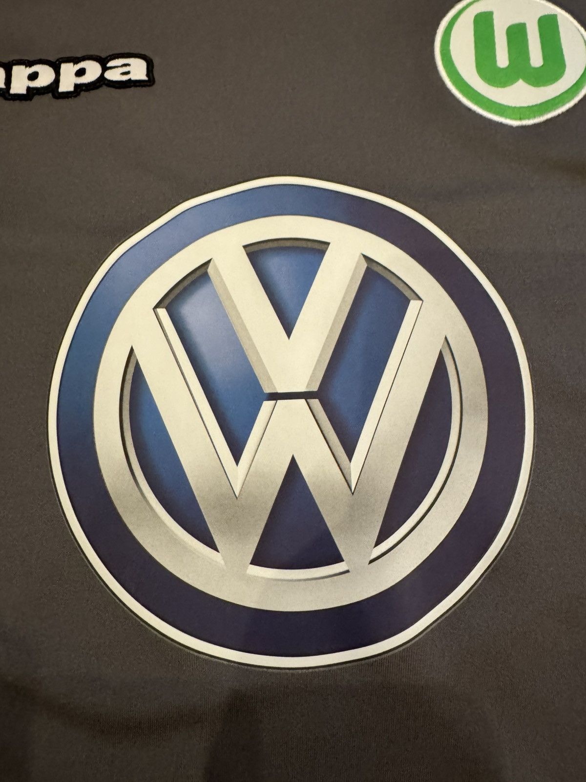 Kappa WOLFSBURG 2014 2015 TRAINING KAPPA FOOTBALL JERSEY SIZE M Size US M / EU 48-50 / 2 - 4 Thumbnail