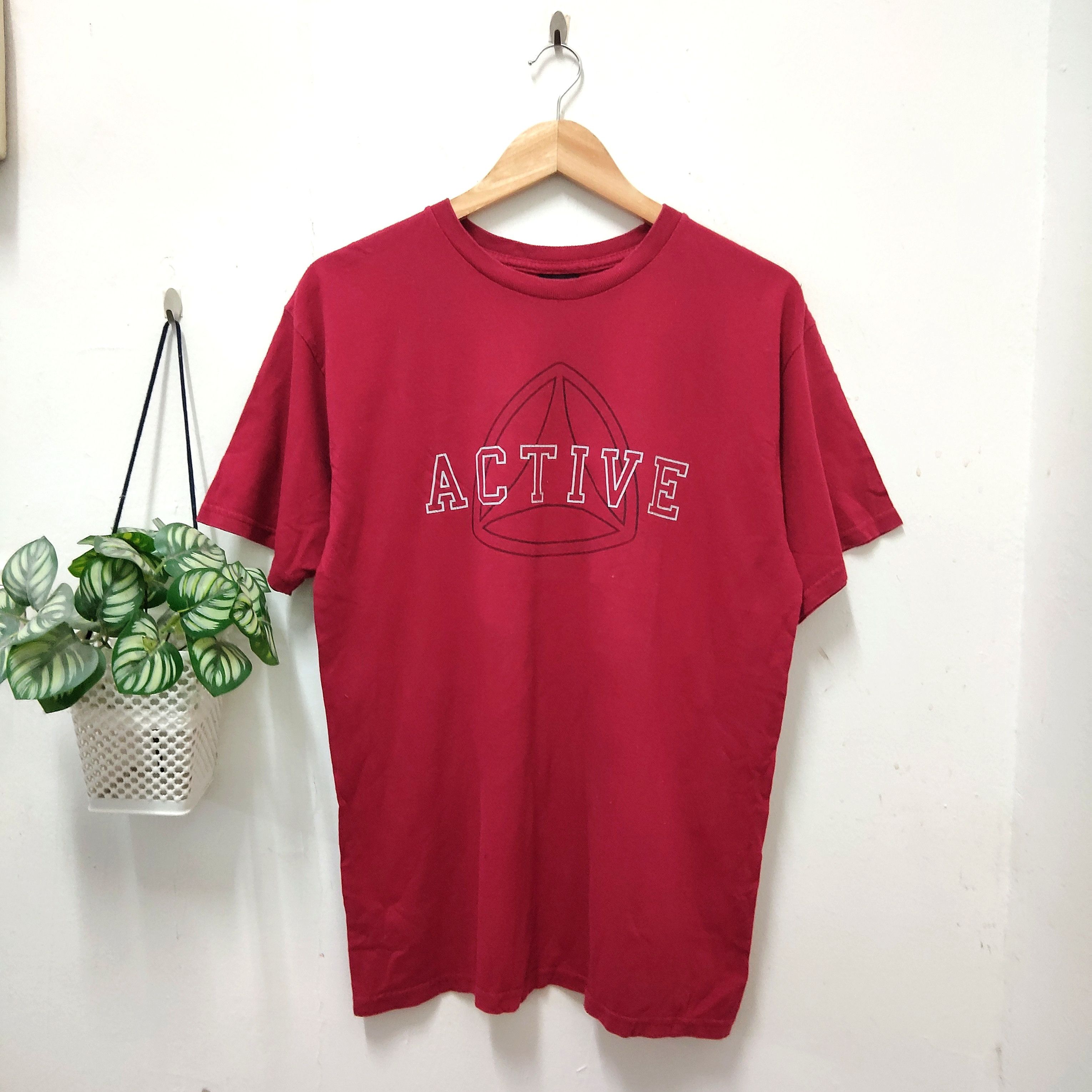 Other Vintage Y2K ACTIVE streetwear made in usa t shirt Size US M / EU 48-50 / 2 - 1 Thumbnail