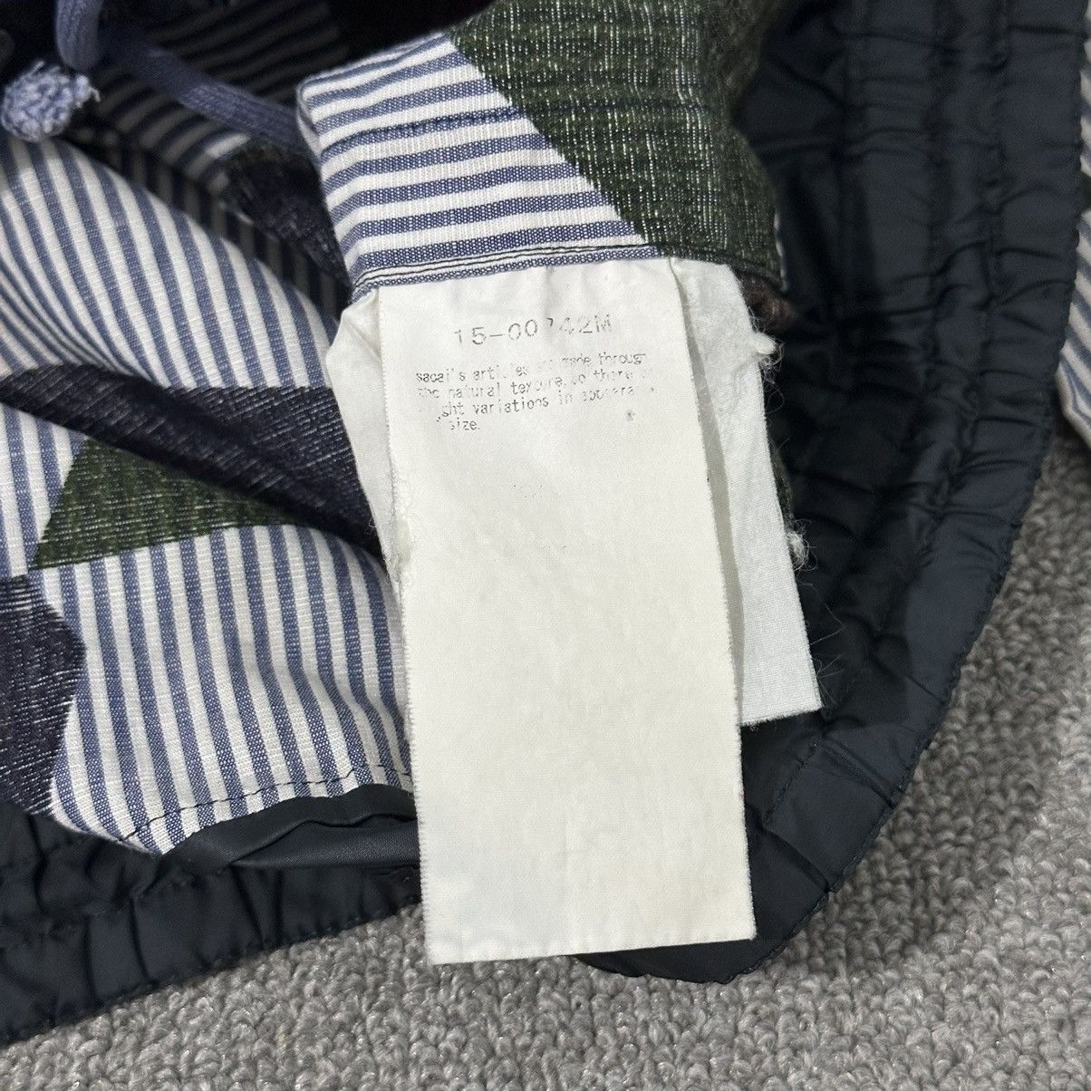 Sacai Sacai - Longsleeve Shirt with Drawstring Size US M / EU 48-50 / 2 - 9 Thumbnail