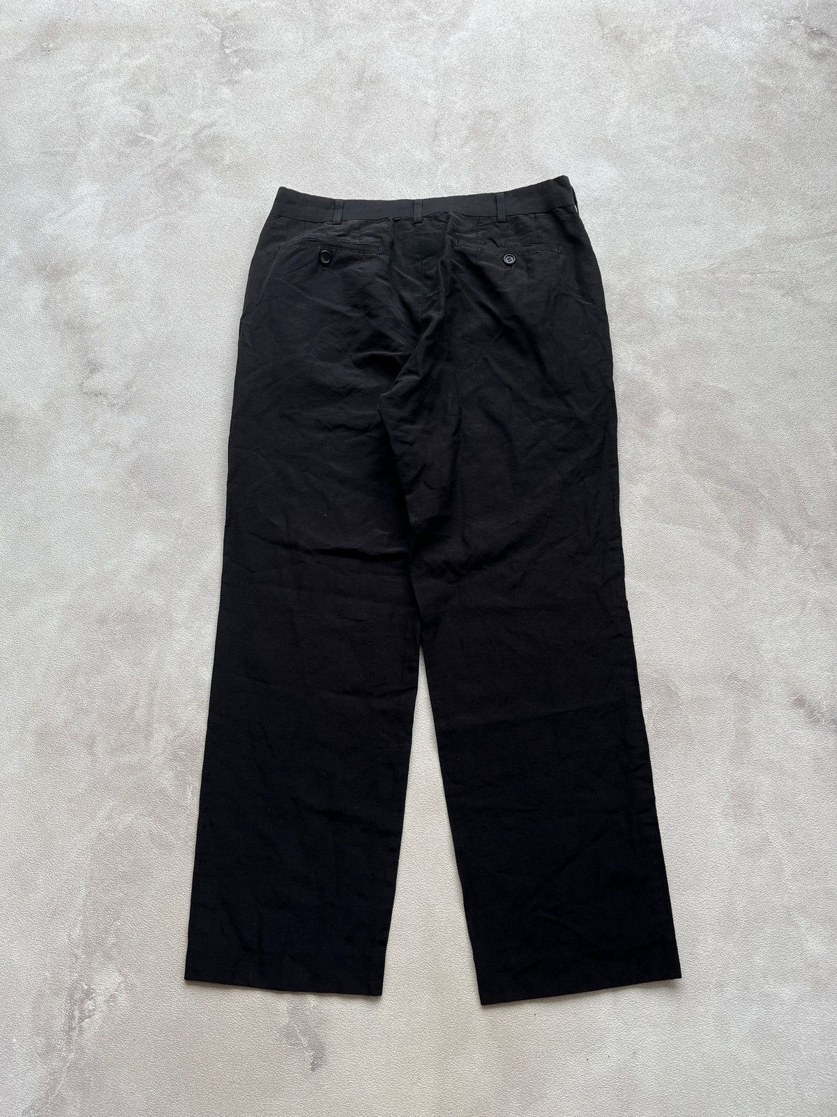 Comme des Garcons Homme Comme Des Garcons Homme Longpants Black Size US 32 / EU 48 - 2 Thumbnail