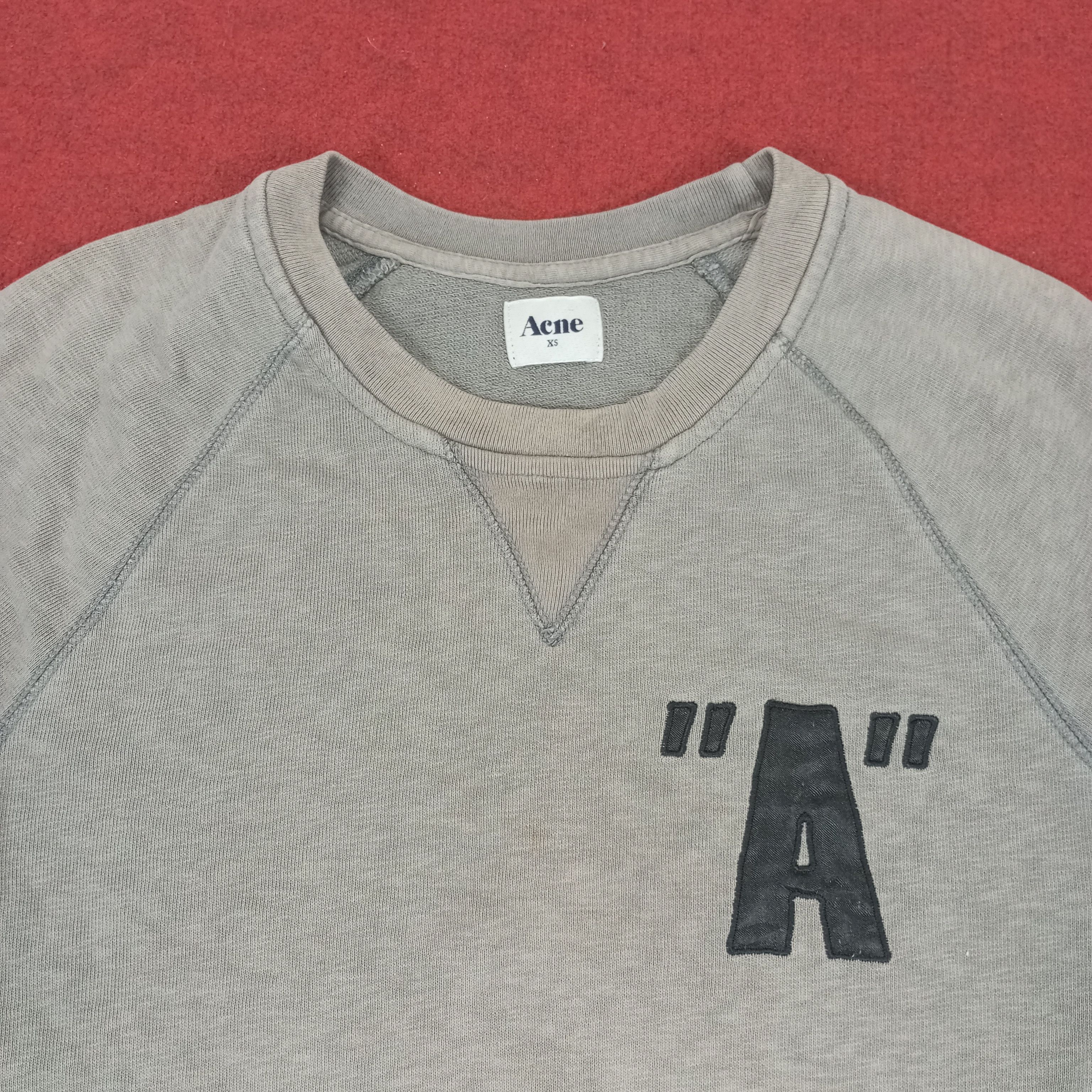 Acne Studios × Vintage Acne Studios Sweatshirt Streetwear Style Size US M / EU 48-50 / 2 - 2 Thumbnail